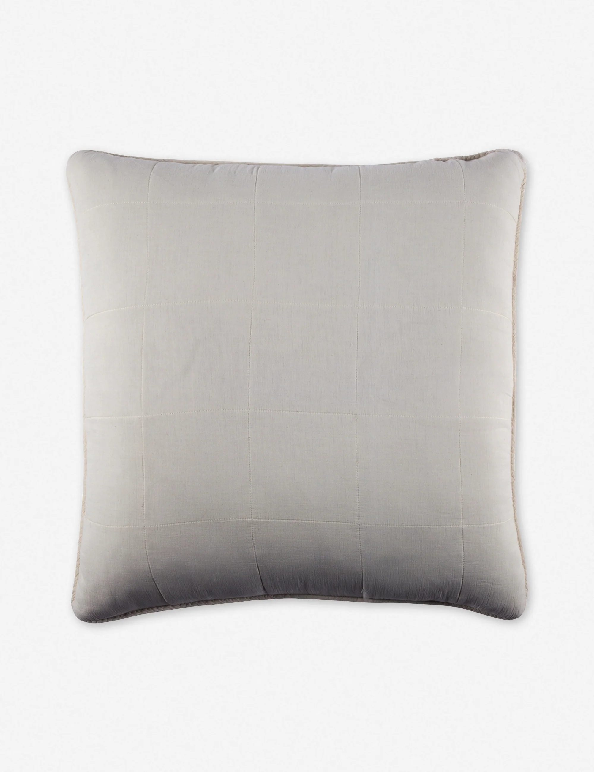 Antwerp Large Quilted Euro Sham by Pom Pom at Home - Image 4