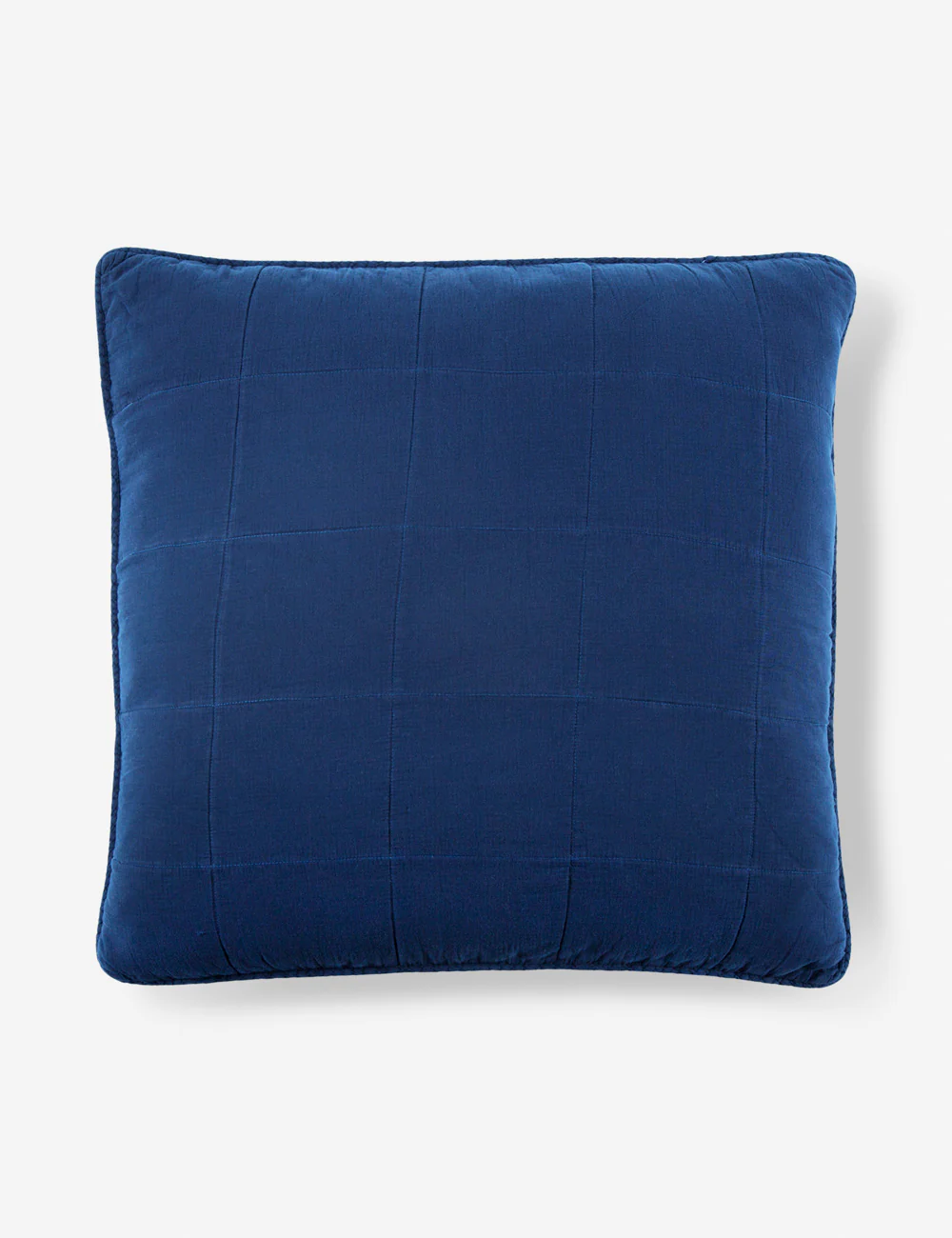 Antwerp Large Quilted Euro Sham by Pom Pom at Home - Image 6