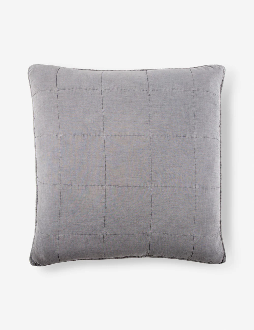 Antwerp Large Quilted Euro Sham by Pom Pom at Home - Image 7