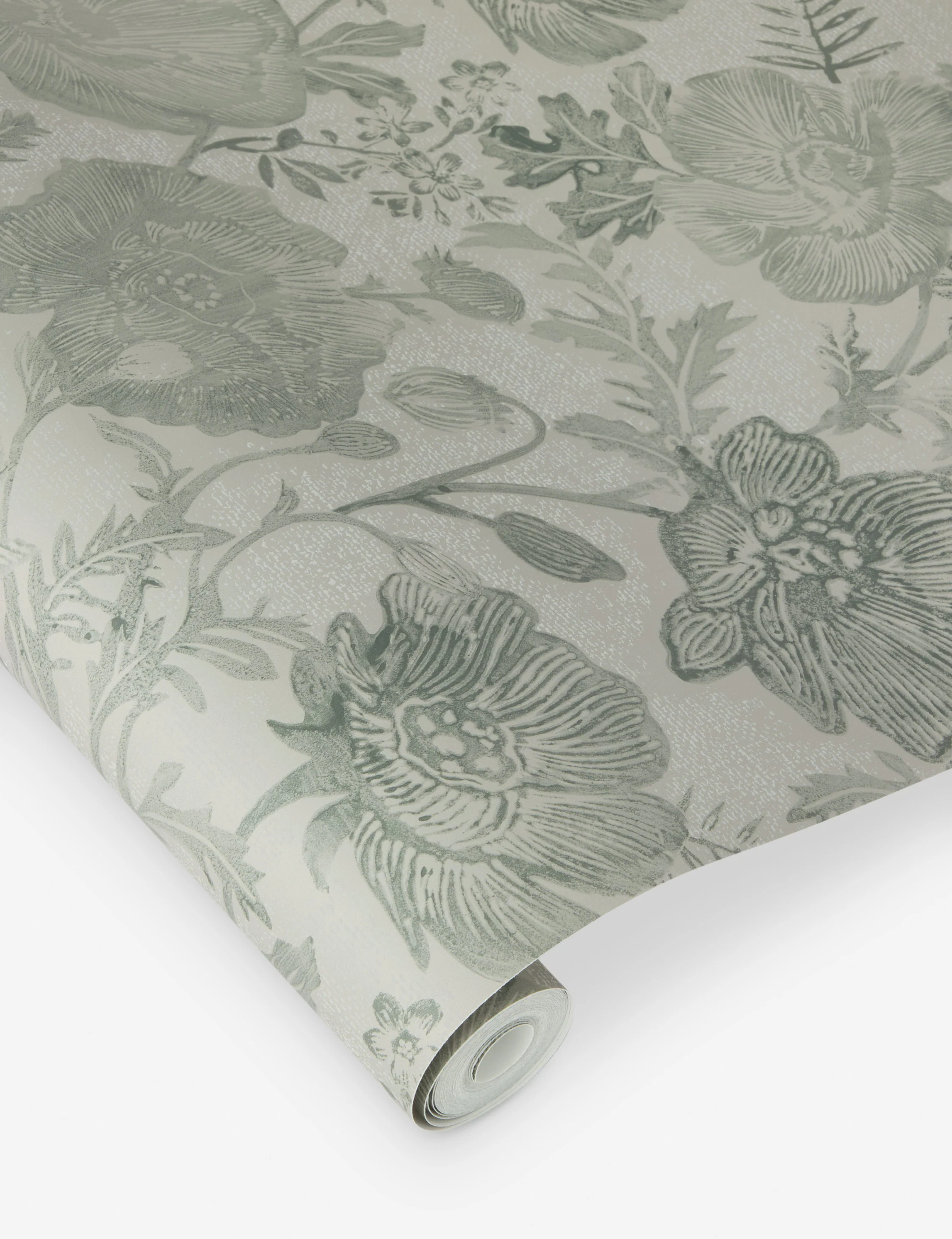 Poppies Textured Peel + Stick Wallpaper by Pure Salt - Image 10