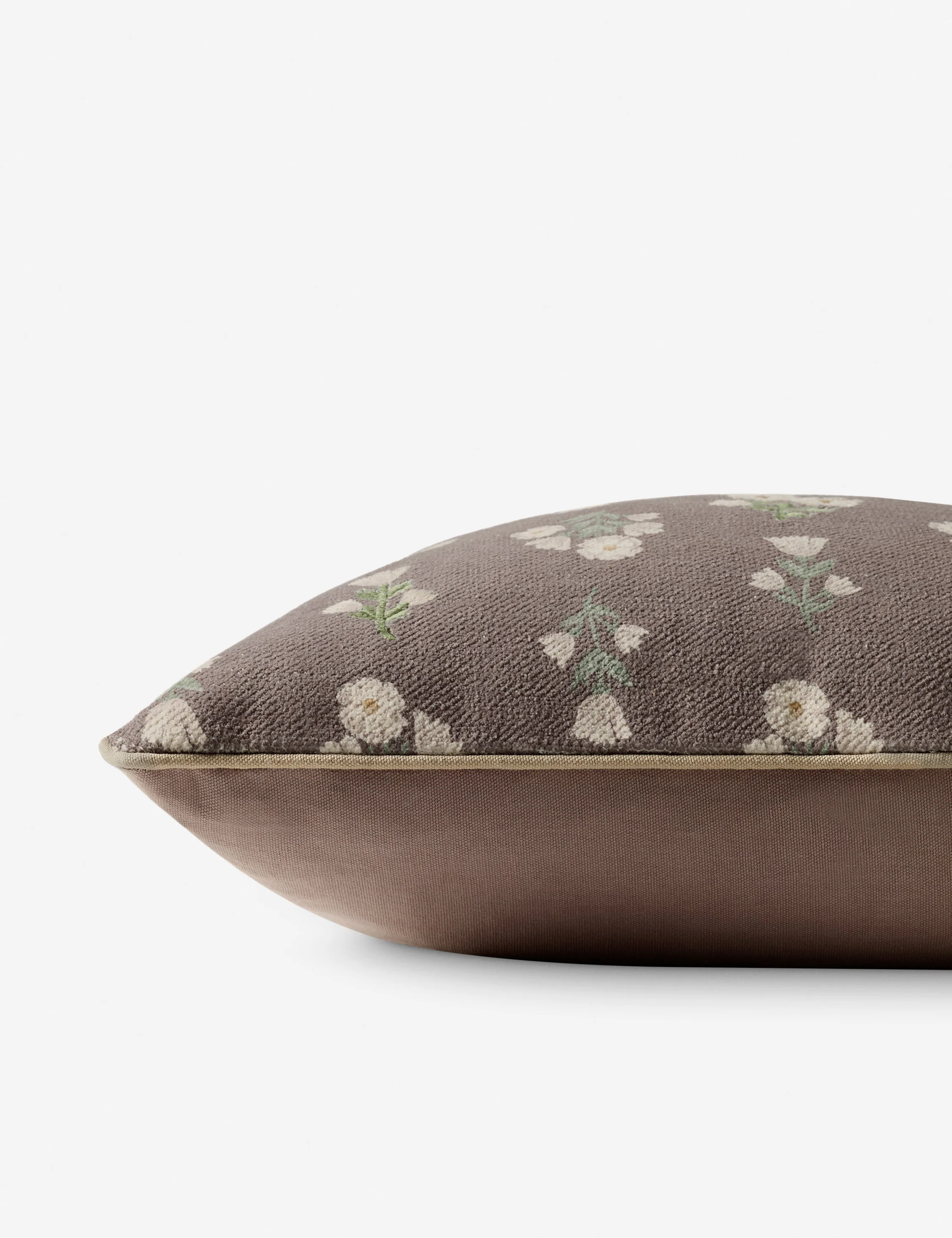 Posie Embroidered Pillow by Chris Loves Julia x Loloi - Image 3