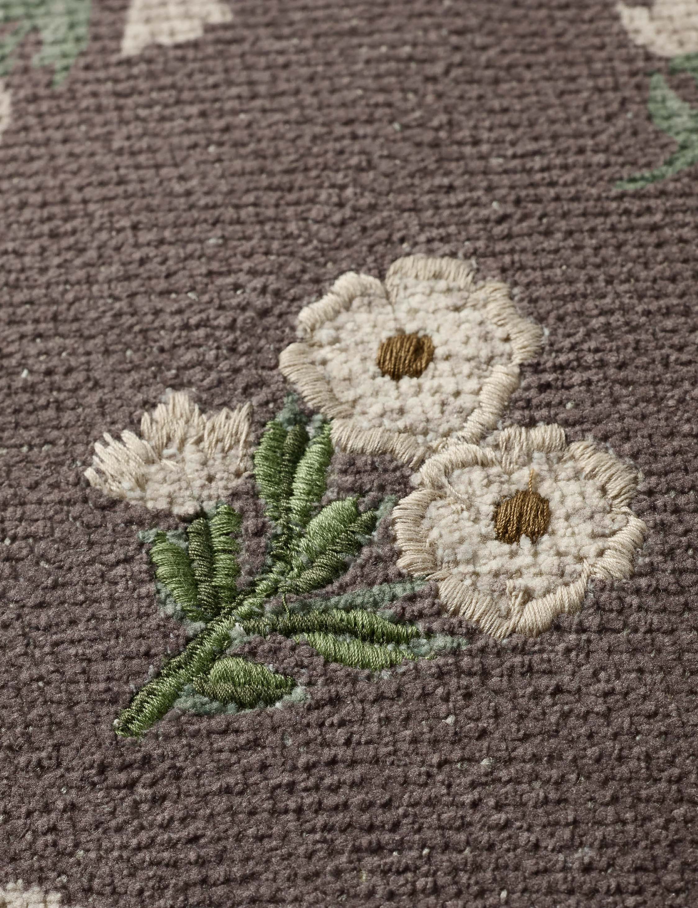 Posie Embroidered Pillow by Chris Loves Julia x Loloi - Image 4