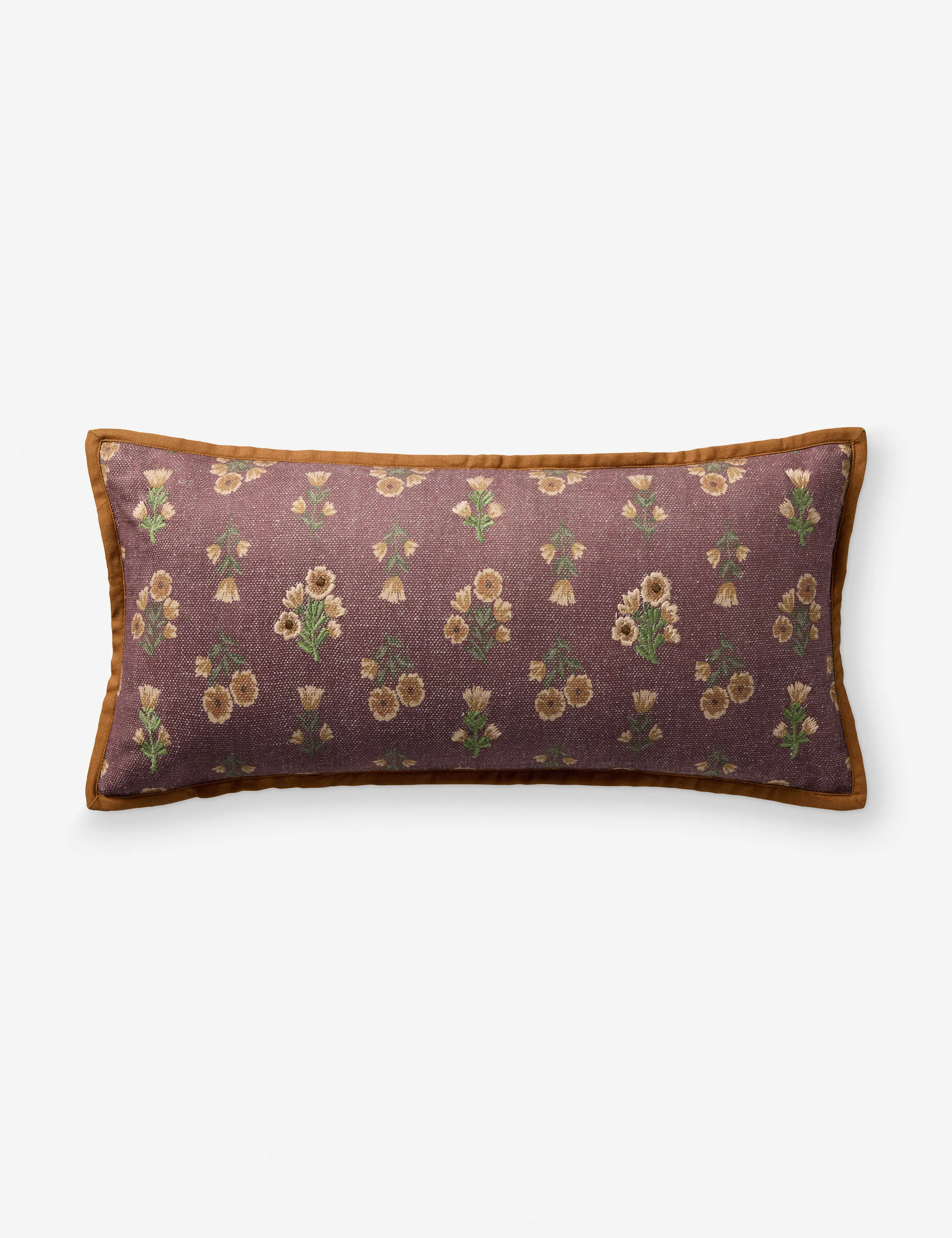 Posie Embroidered Pillow by Chris Loves Julia x Loloi - Image 6