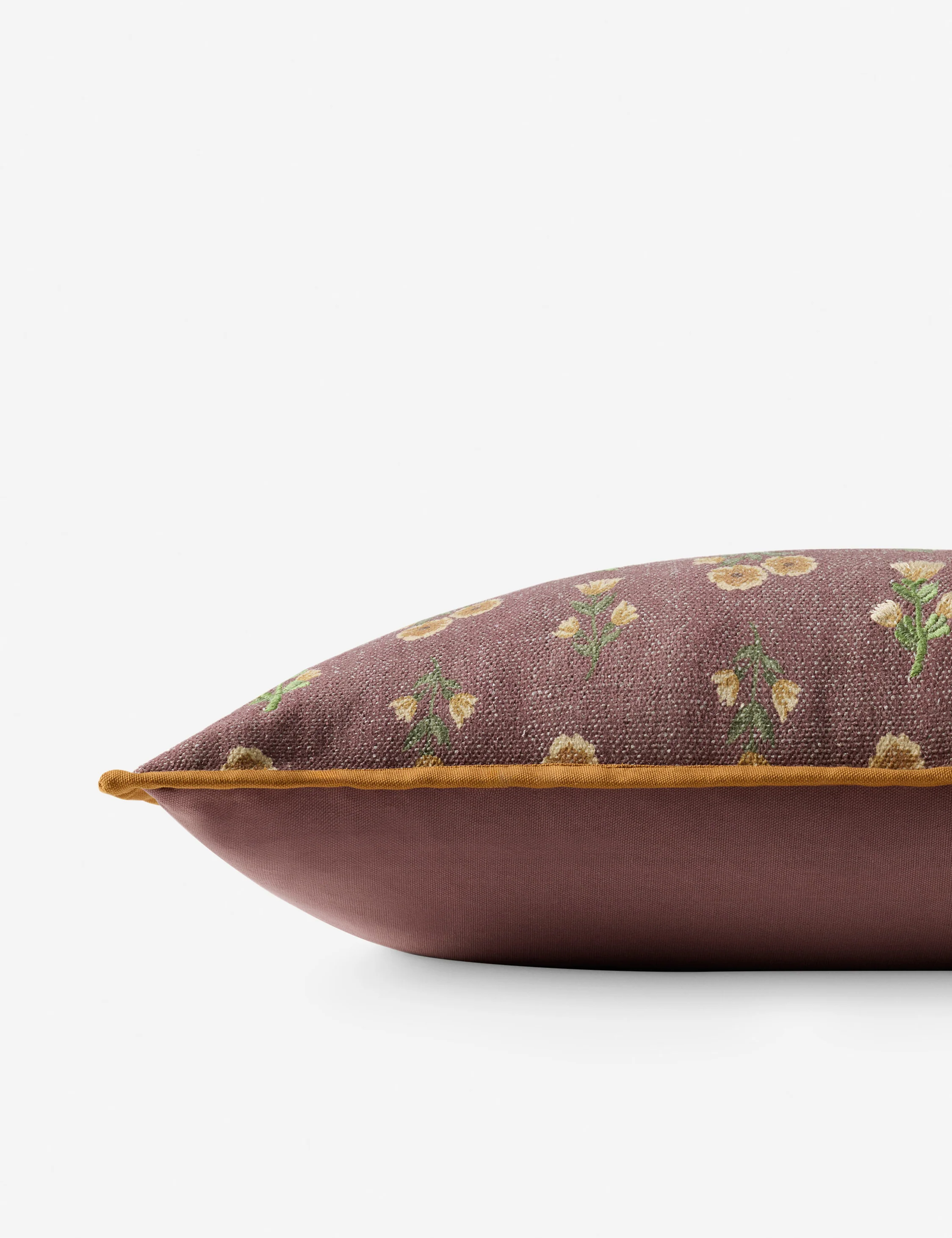 Posie Embroidered Pillow by Chris Loves Julia x Loloi - Image 7