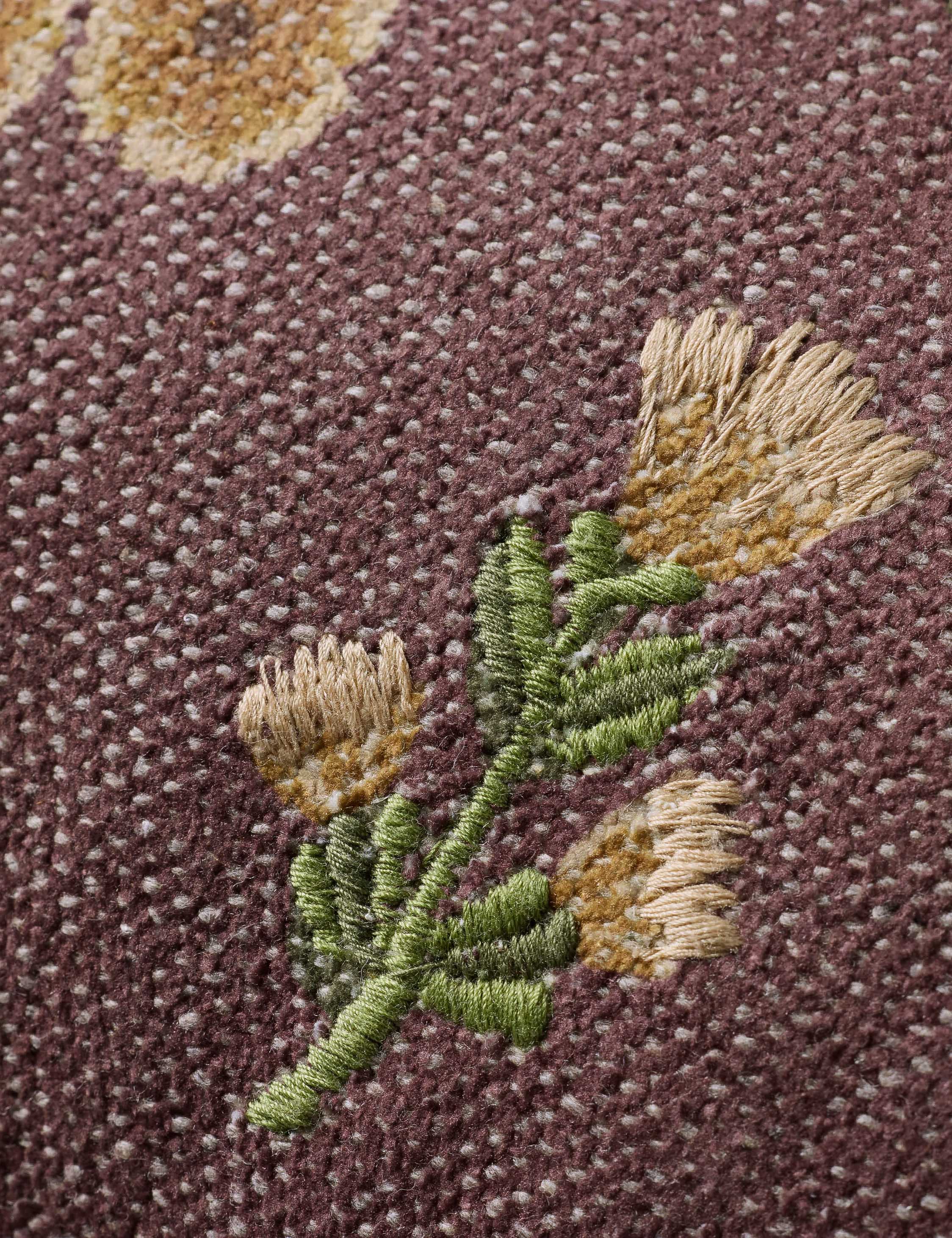 Posie Embroidered Pillow by Chris Loves Julia x Loloi - Image 8
