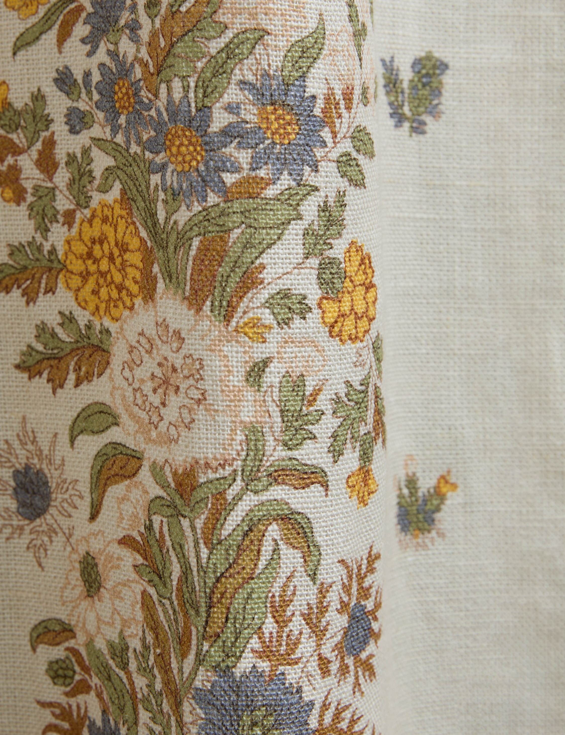 Presidio Linen Curtain Panel by Heidi Caillier - Image 3
