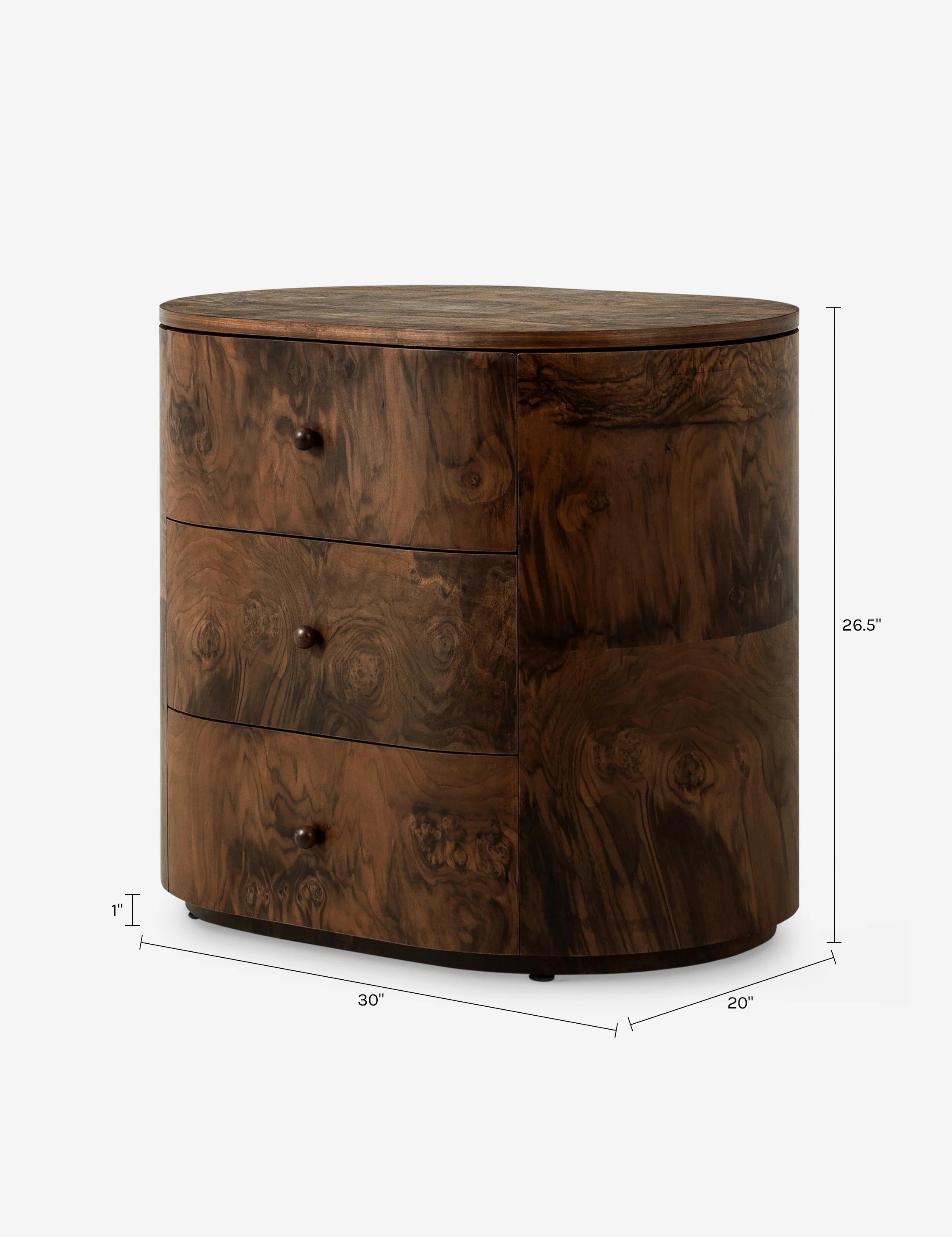 Raisa Nightstand by Amber Lewis x Four Hands - Image 10