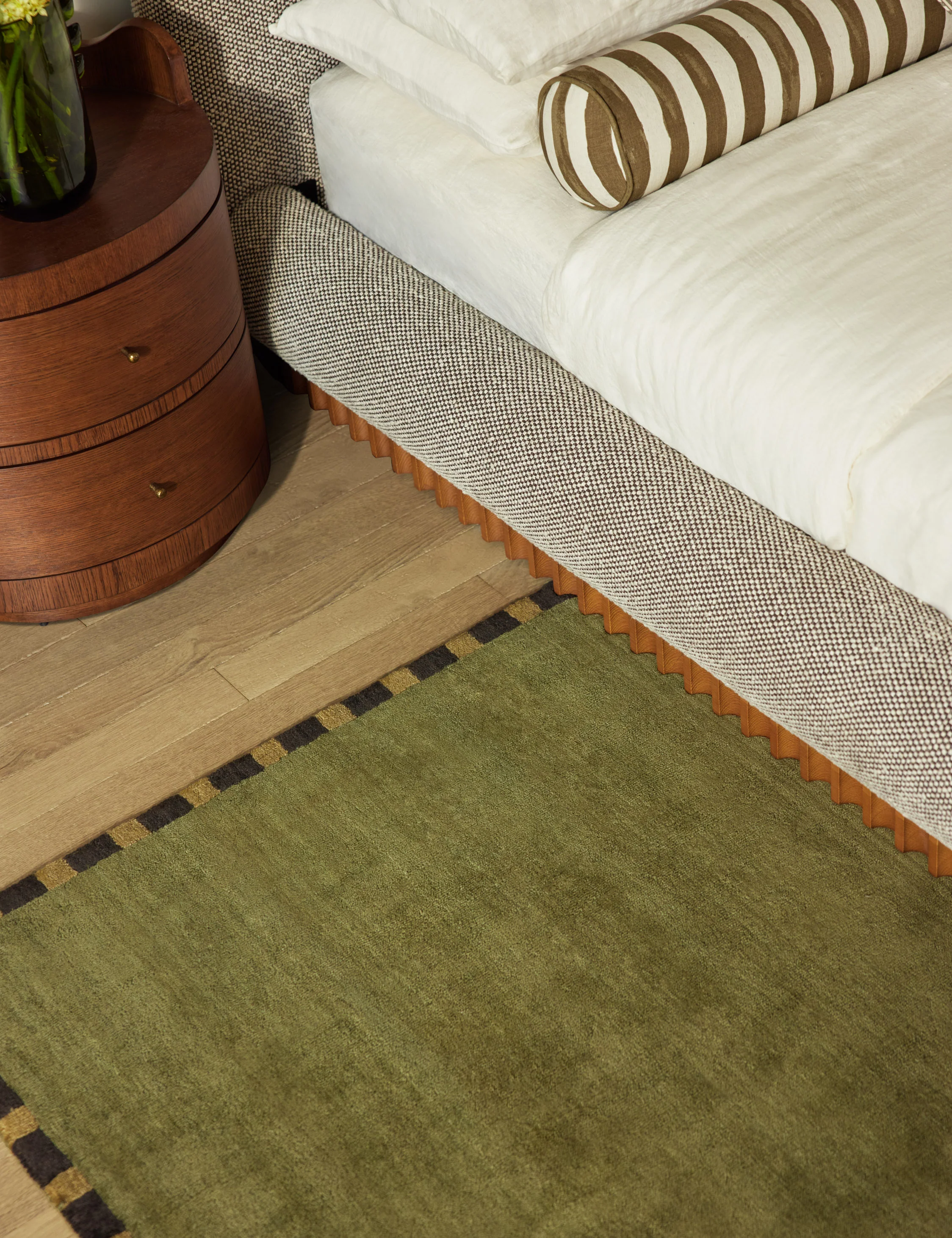 Rajaa Hand-Loomed Rug by Sarah Sherman Samuel - Image 3