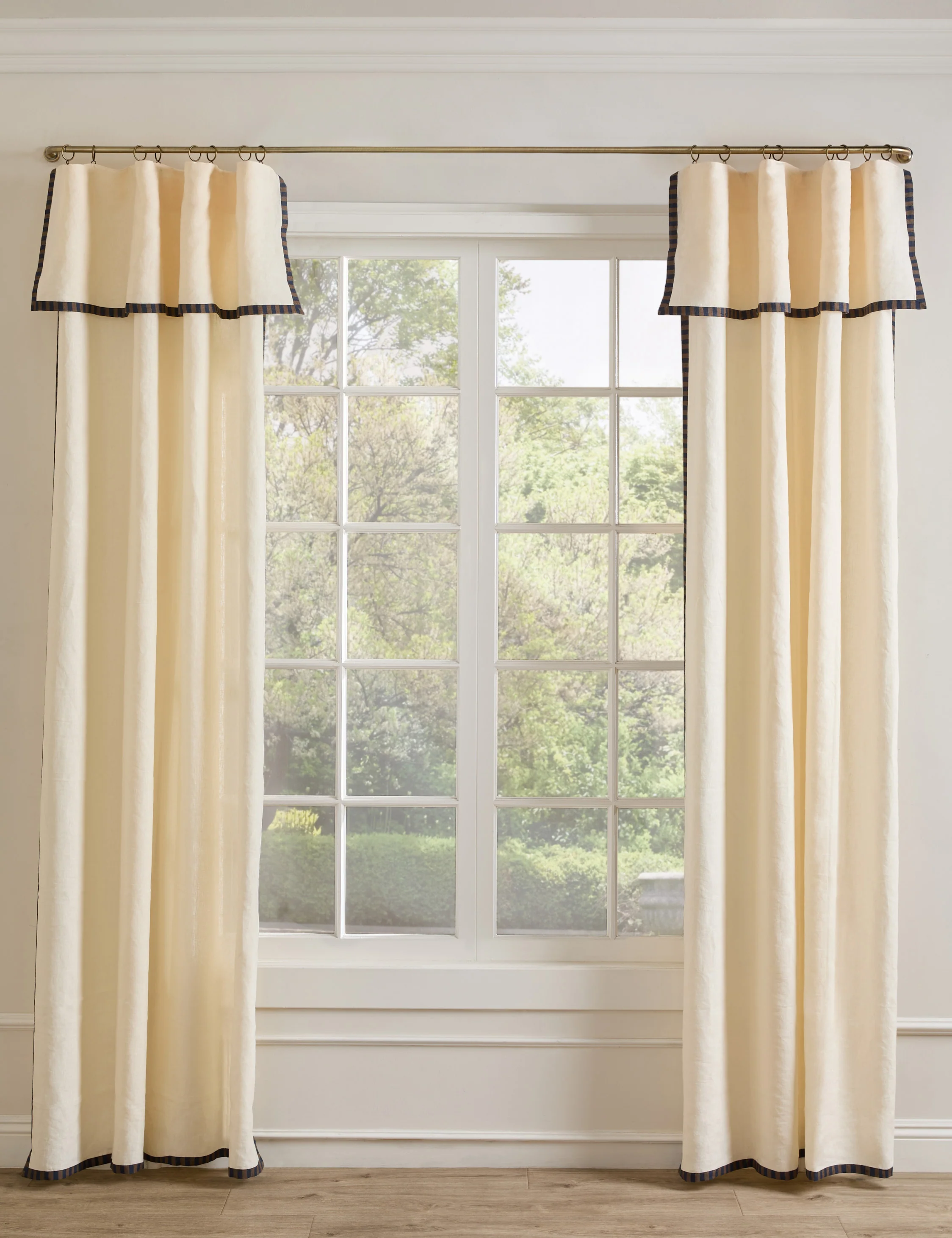 Rajaa Light Filtering Curtain Panel by Sarah Sherman Samuel - Image 5