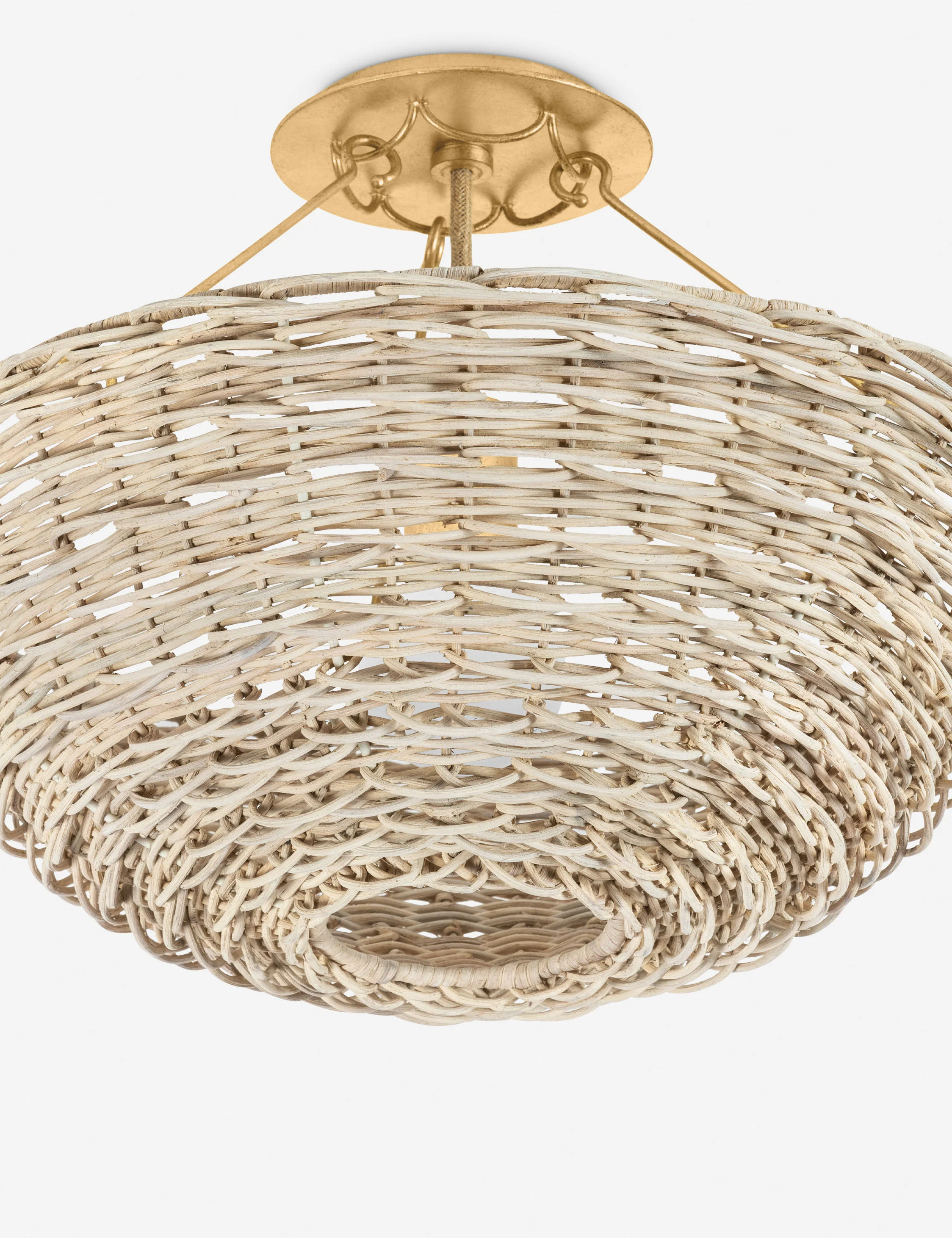 Rakesh Semi-Flush Mount Light - Image 3
