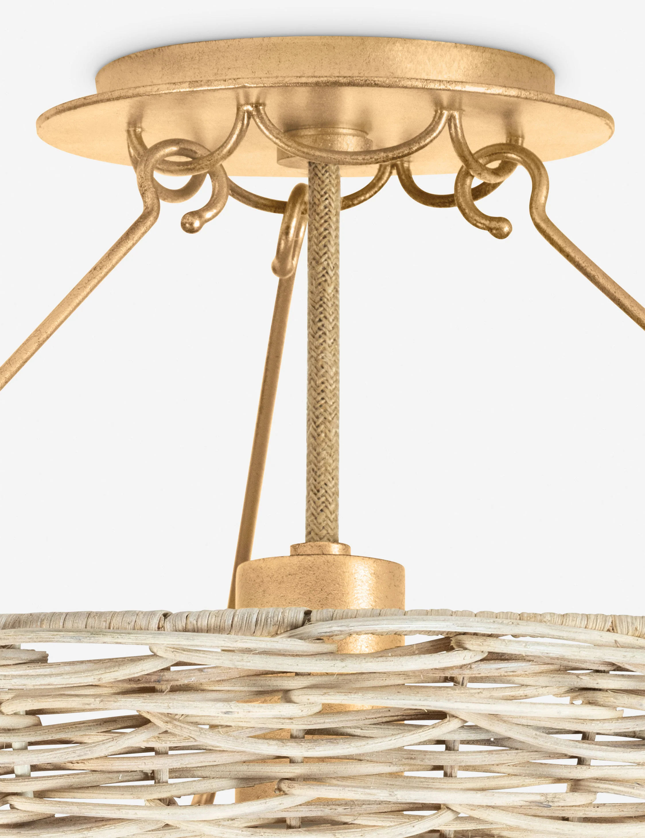 Rakesh Semi-Flush Mount Light - Image 4