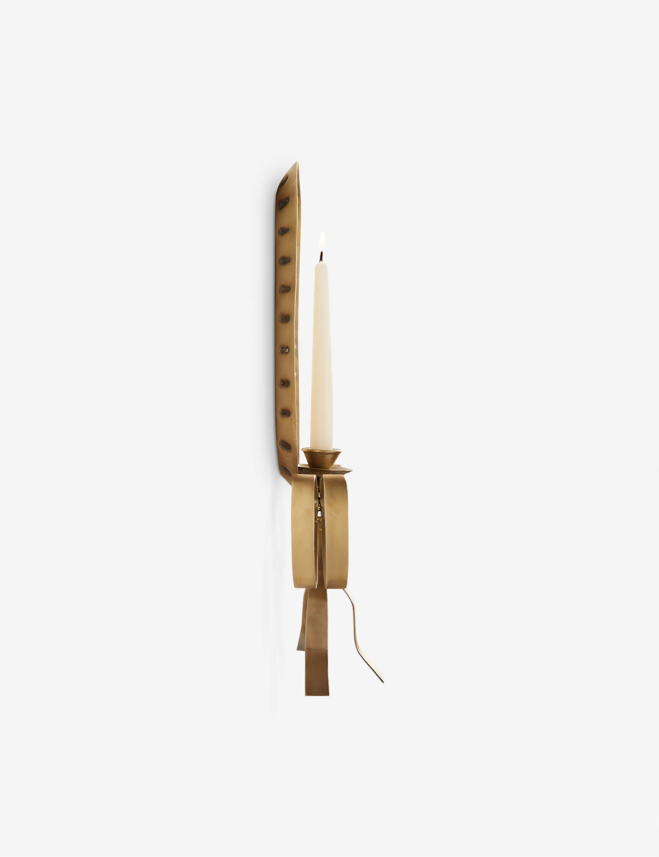 Ribbon Candle Sconce by Sarah Sherman Samuel - Image 11