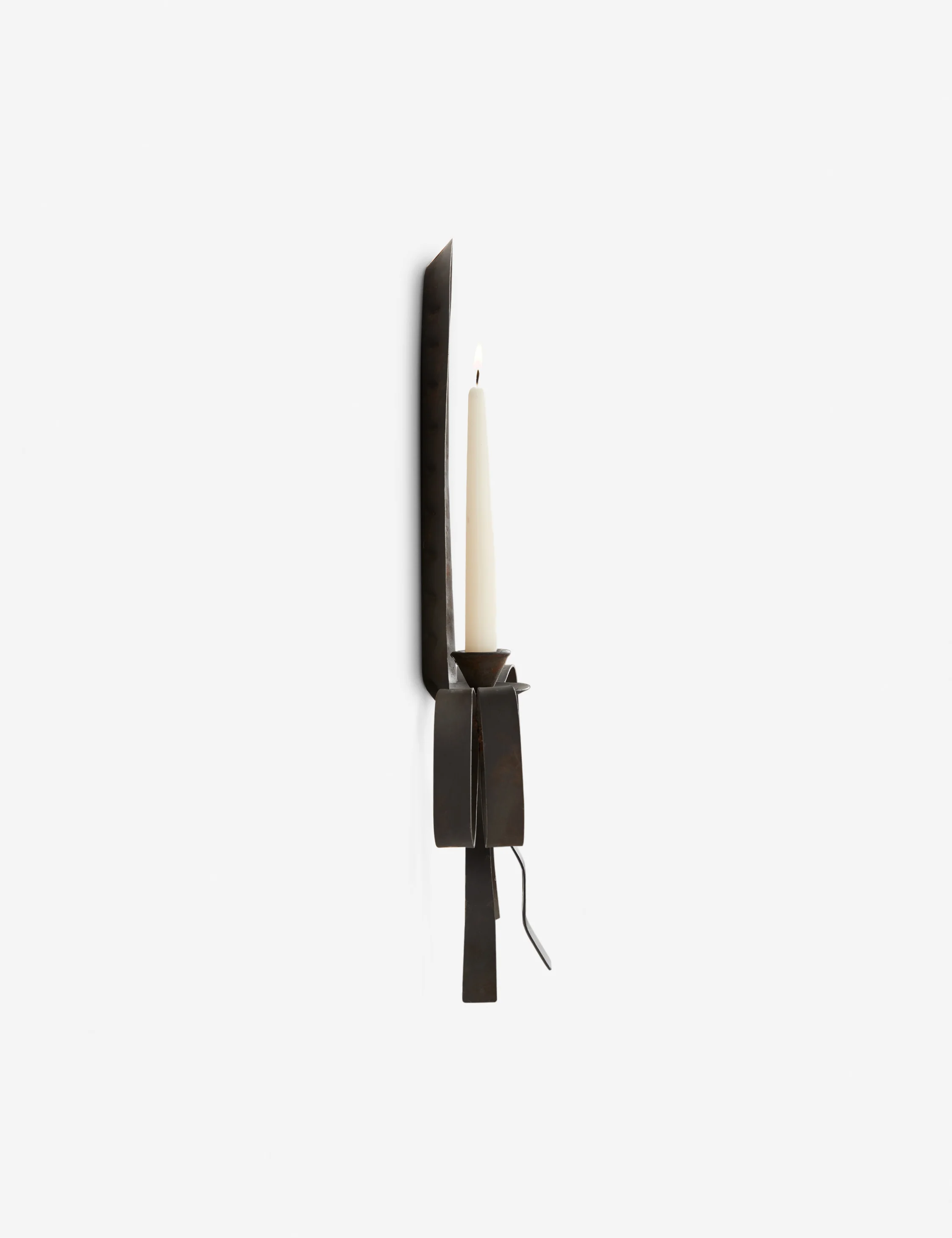 Ribbon Candle Sconce by Sarah Sherman Samuel - Image 4