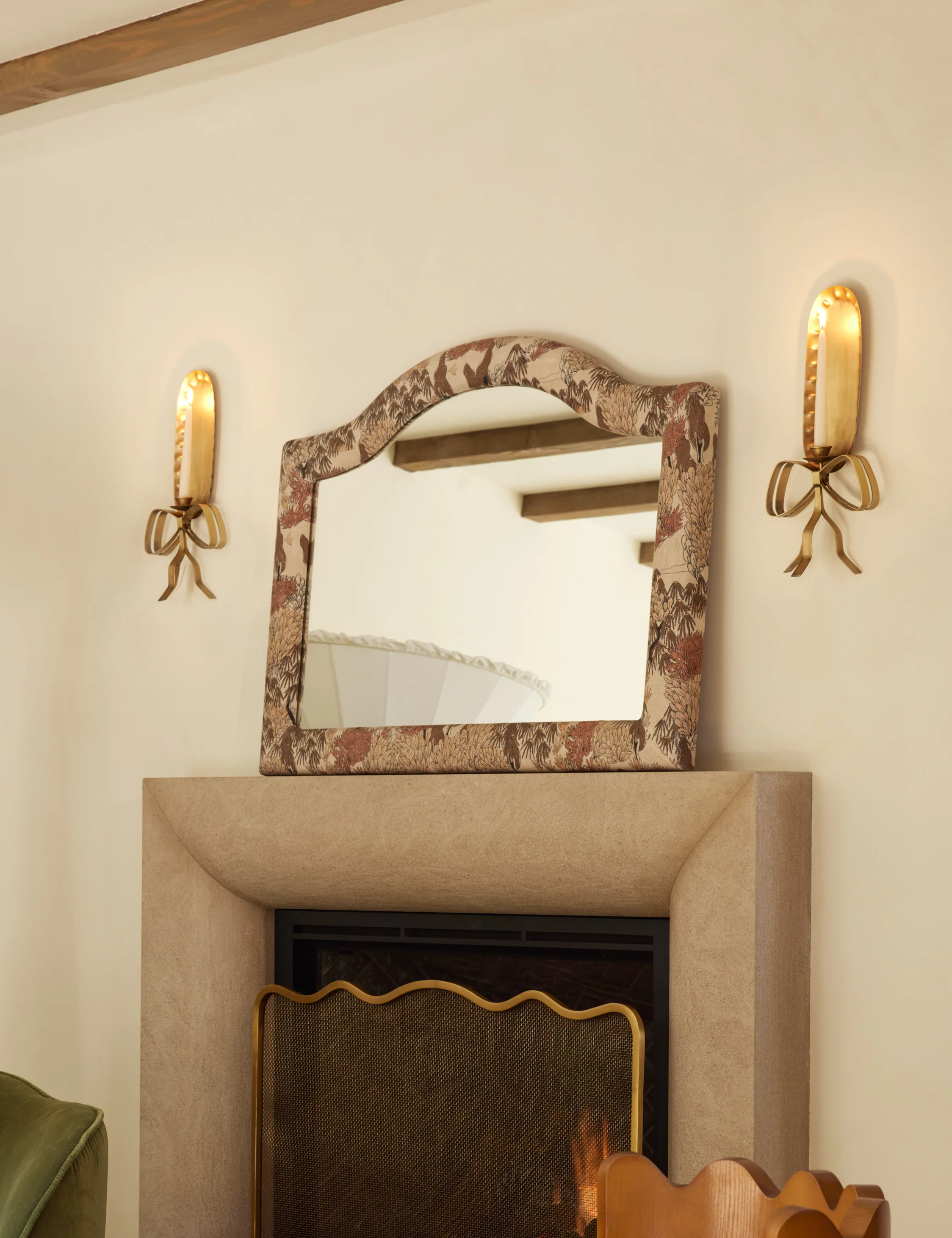 Ribbon Candle Sconce by Sarah Sherman Samuel - Image 7
