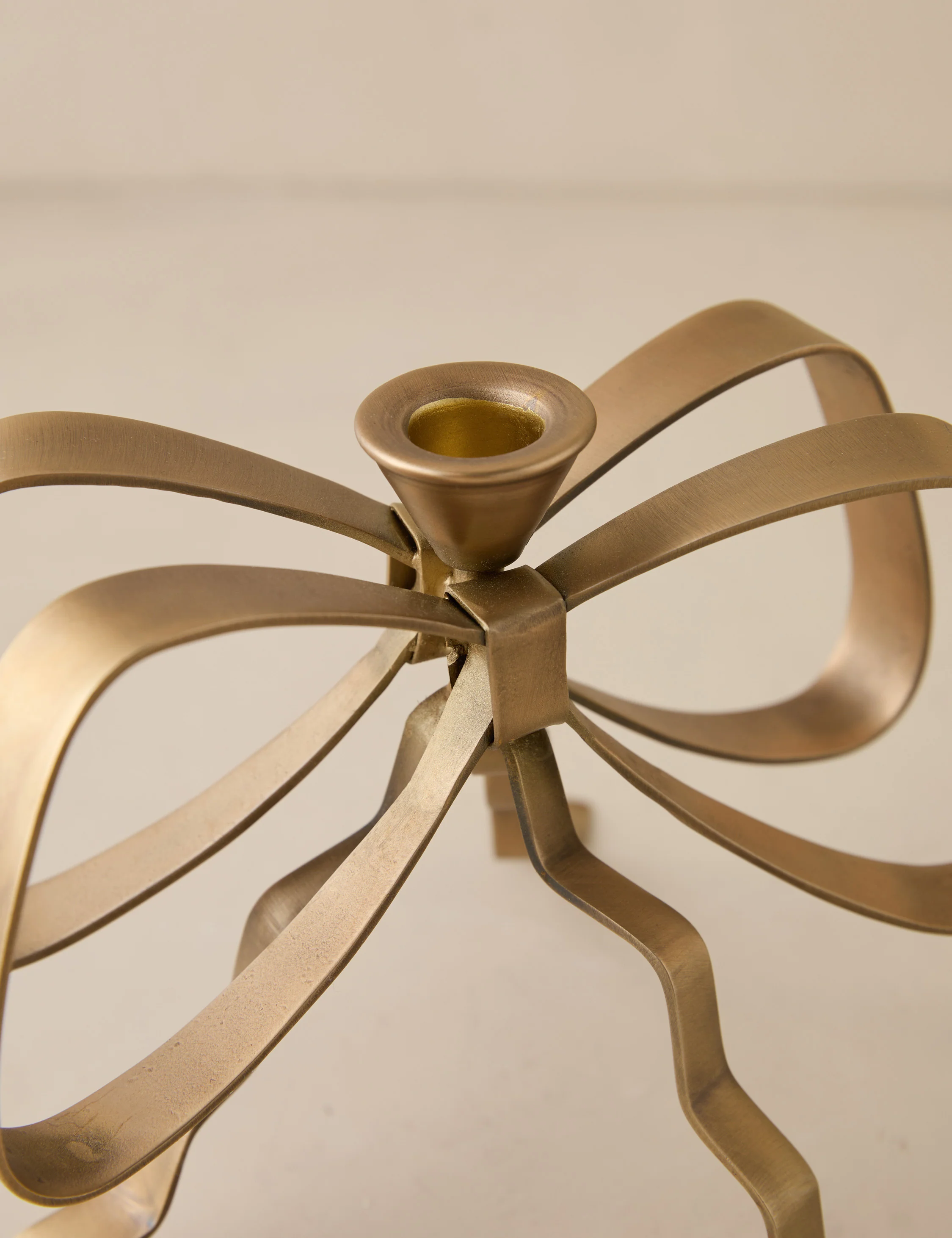 Ribbon Candlestick by Sarah Sherman Samuel - Image 4