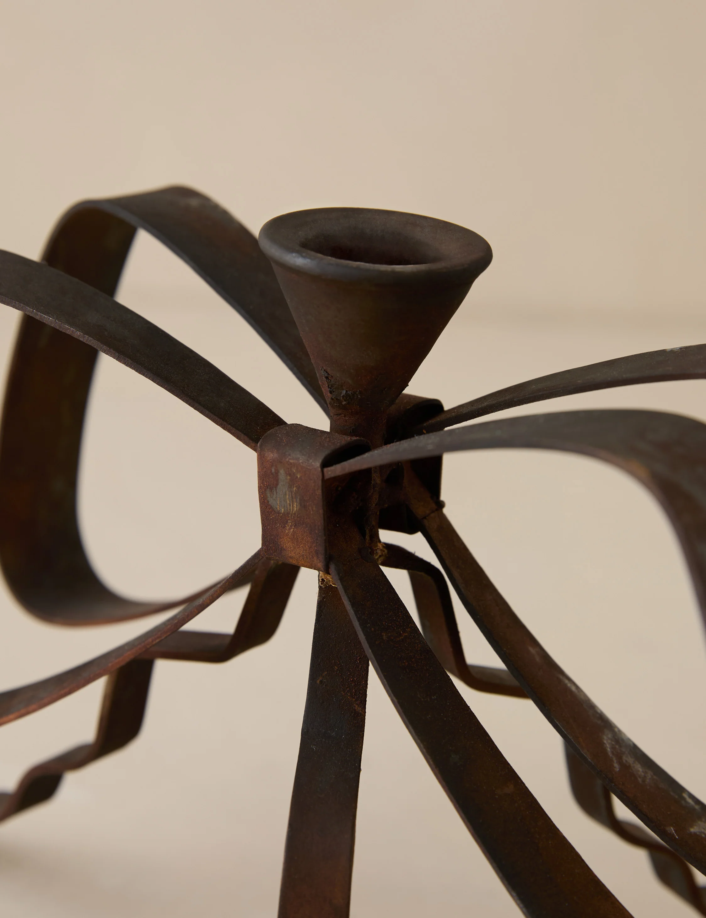 Ribbon Candlestick by Sarah Sherman Samuel - Image 7
