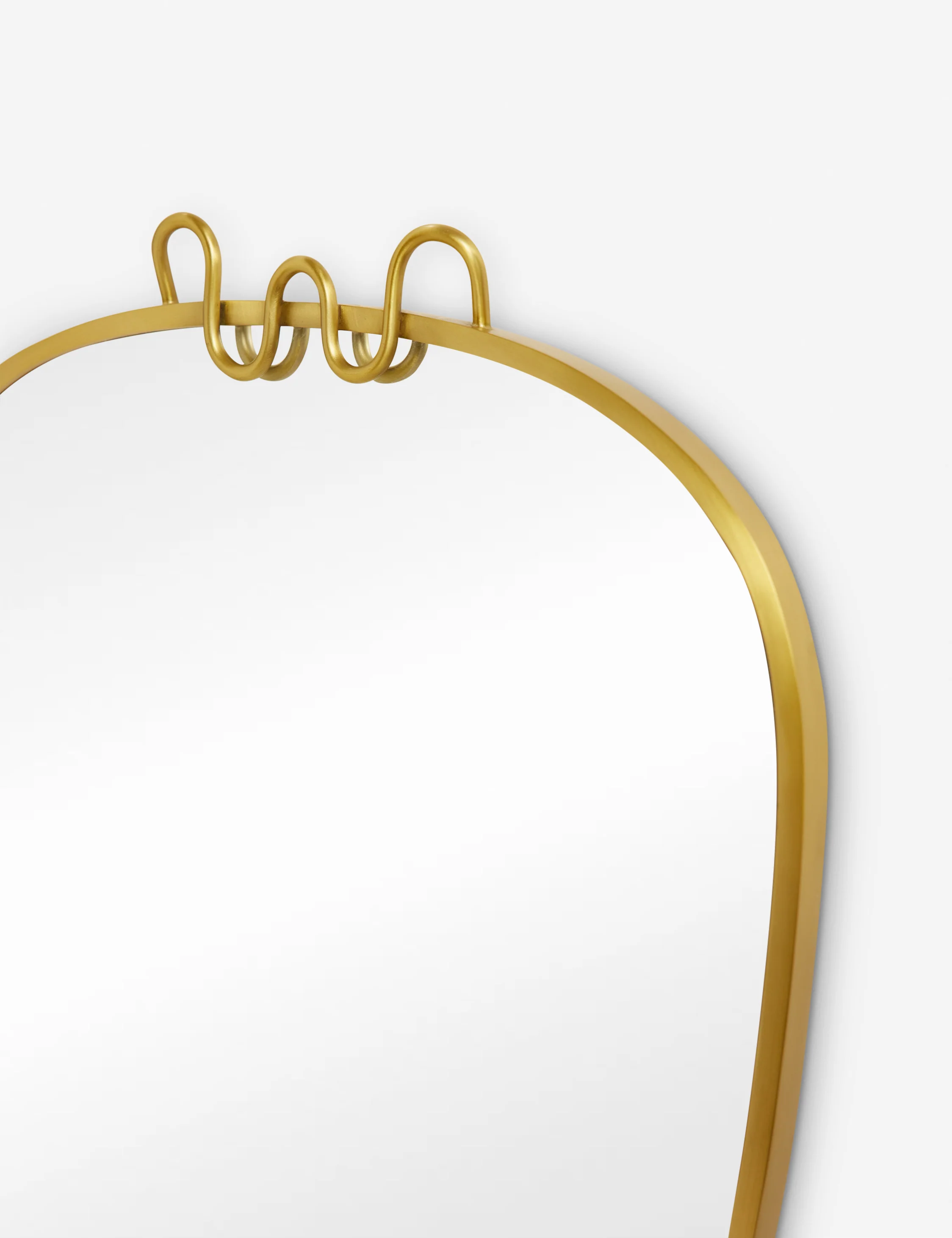 Ribbon Shield Mirror by Sarah Sherman Samuel - Image 5