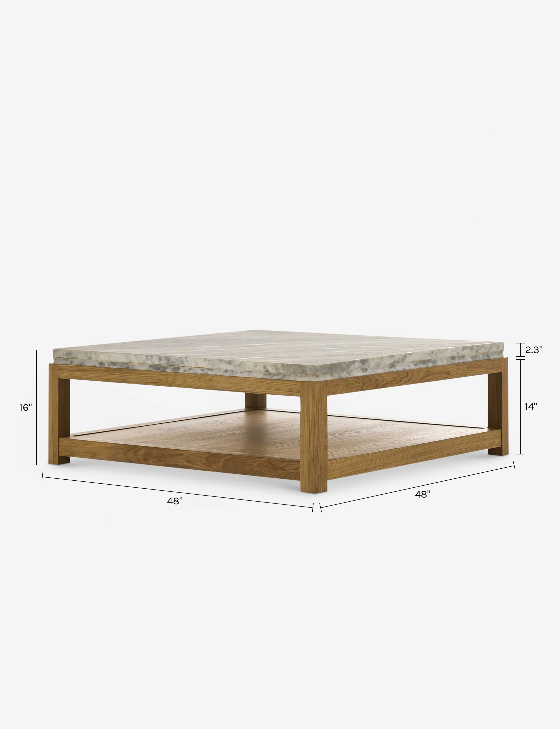 Roberta Coffee Table by Amber Lewis x Four Hands - Image 9
