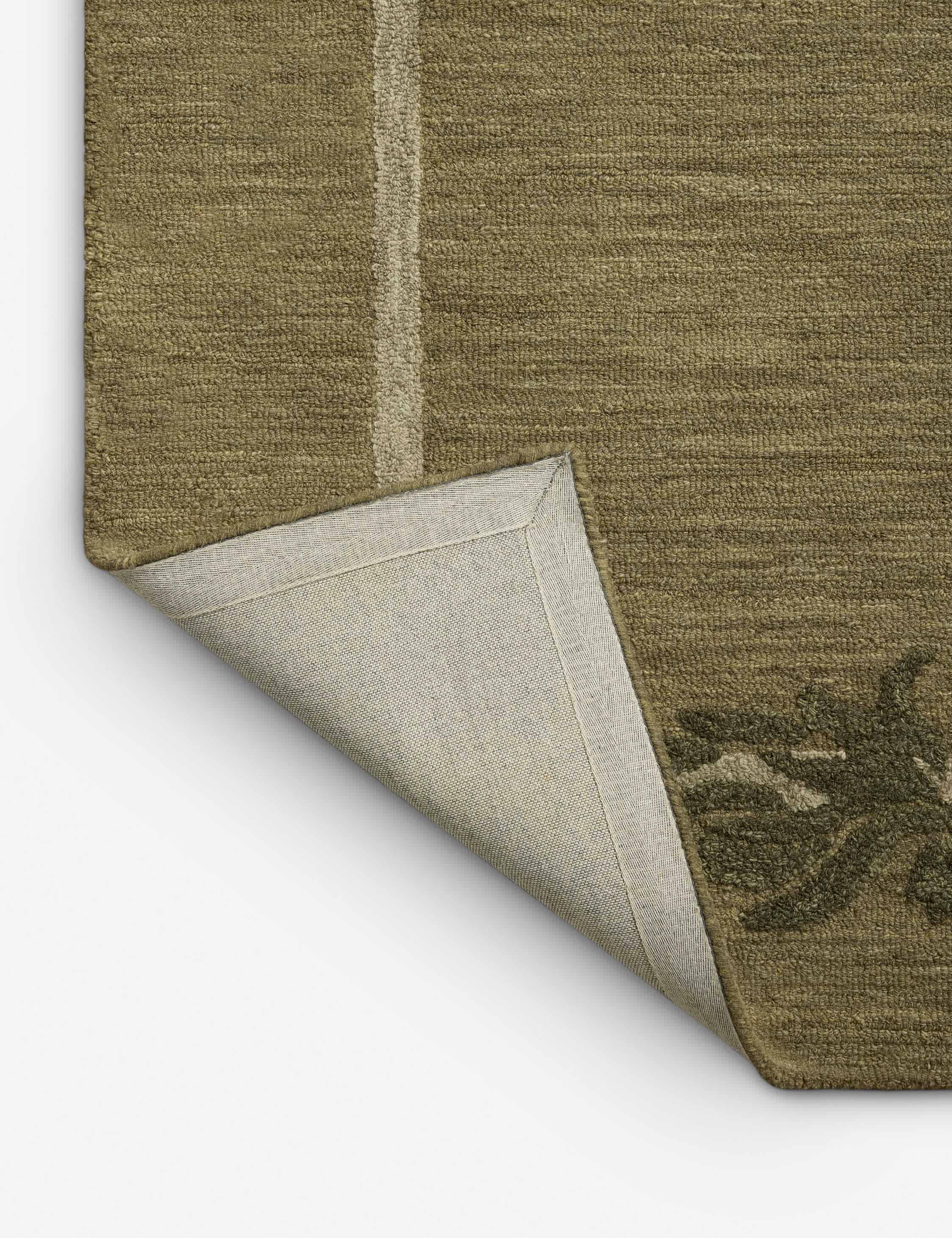 Romi Hand-Tufted Wool Rug by Brigette Romanek x Loloi - Image 3