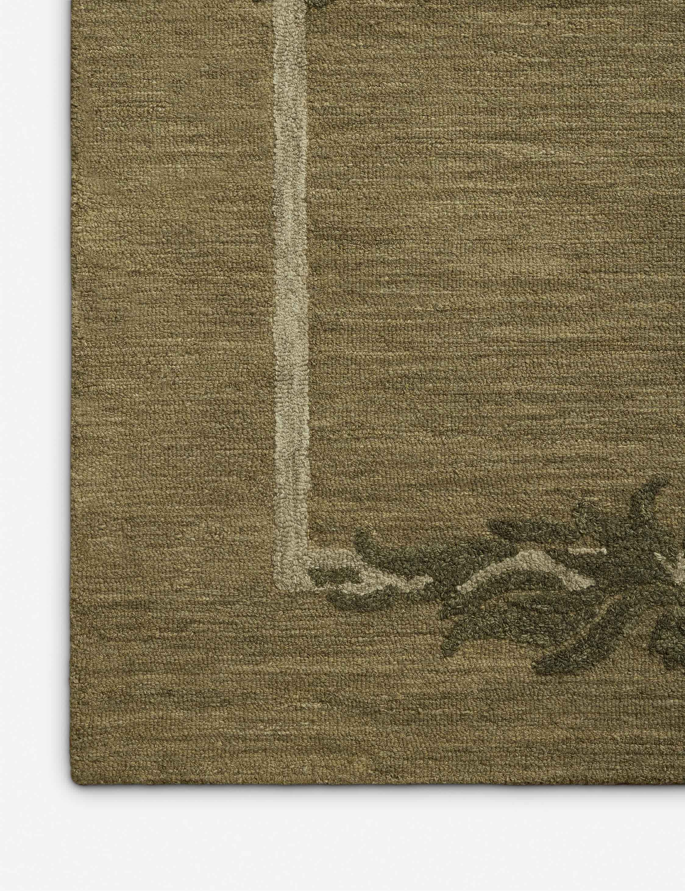 Romi Hand-Tufted Wool Rug by Brigette Romanek x Loloi - Image 4