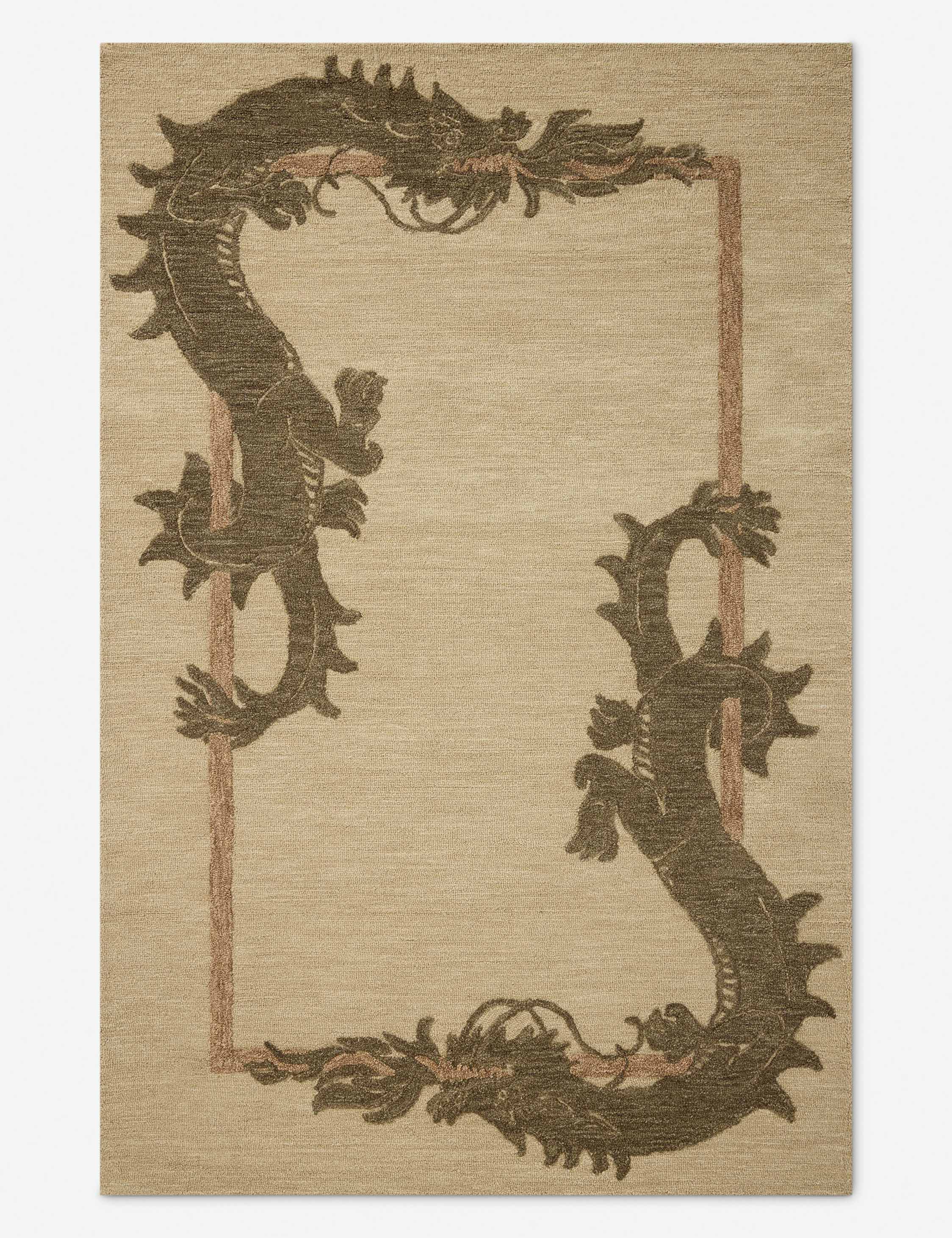Romi Hand-Tufted Wool Rug by Brigette Romanek x Loloi - Image 6