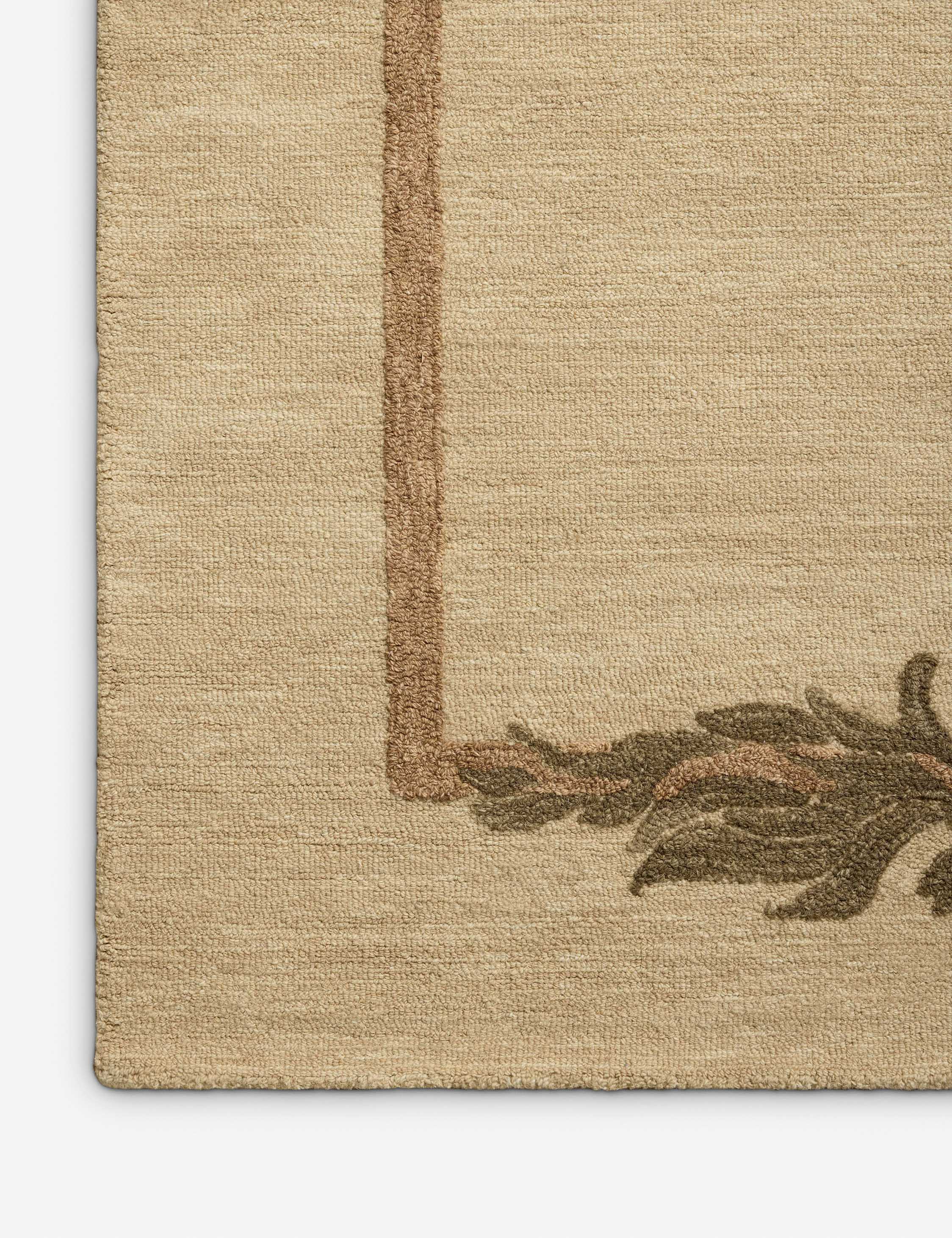 Romi Hand-Tufted Wool Rug by Brigette Romanek x Loloi - Image 9