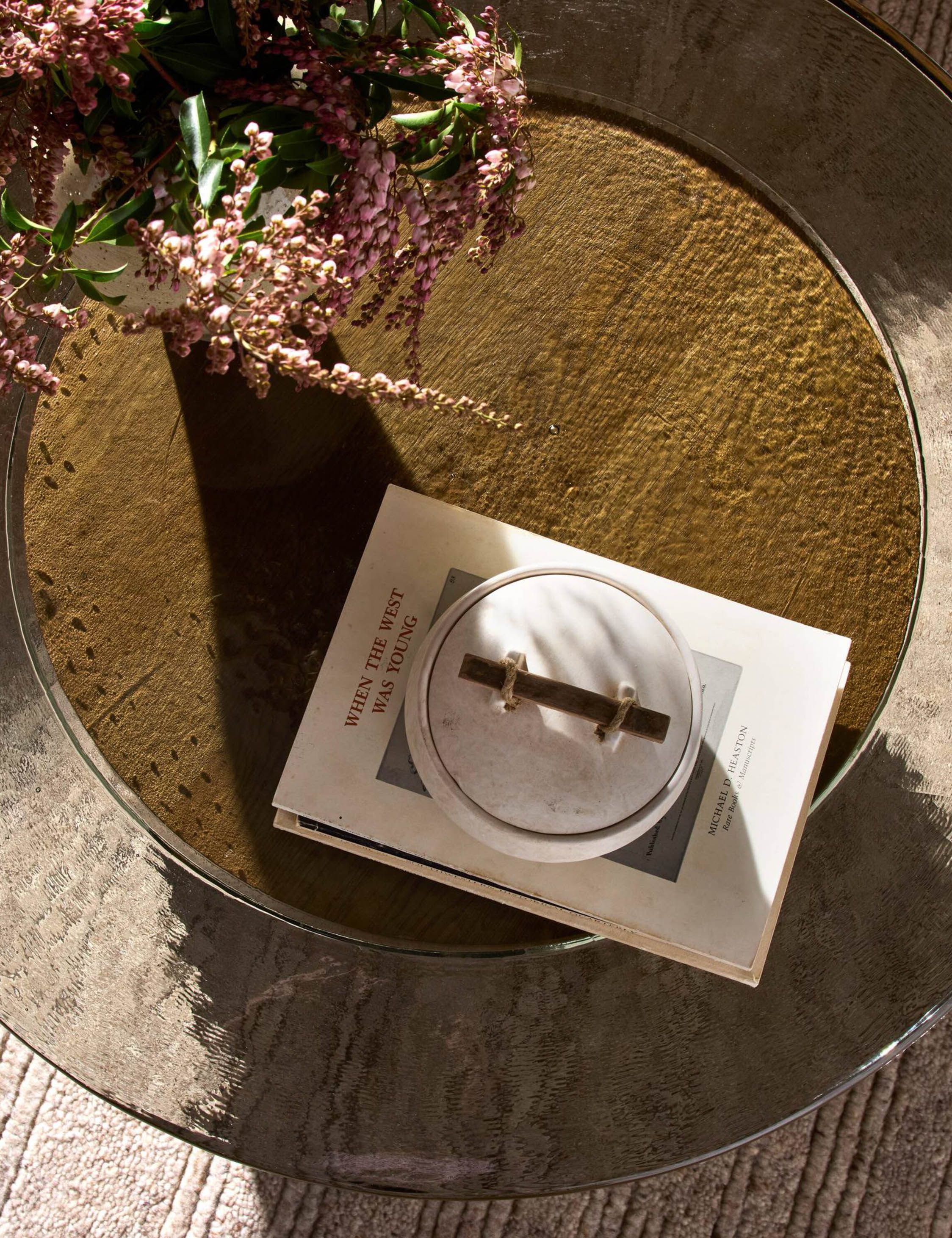 Rosenthal Round Coffee Table - Image 3