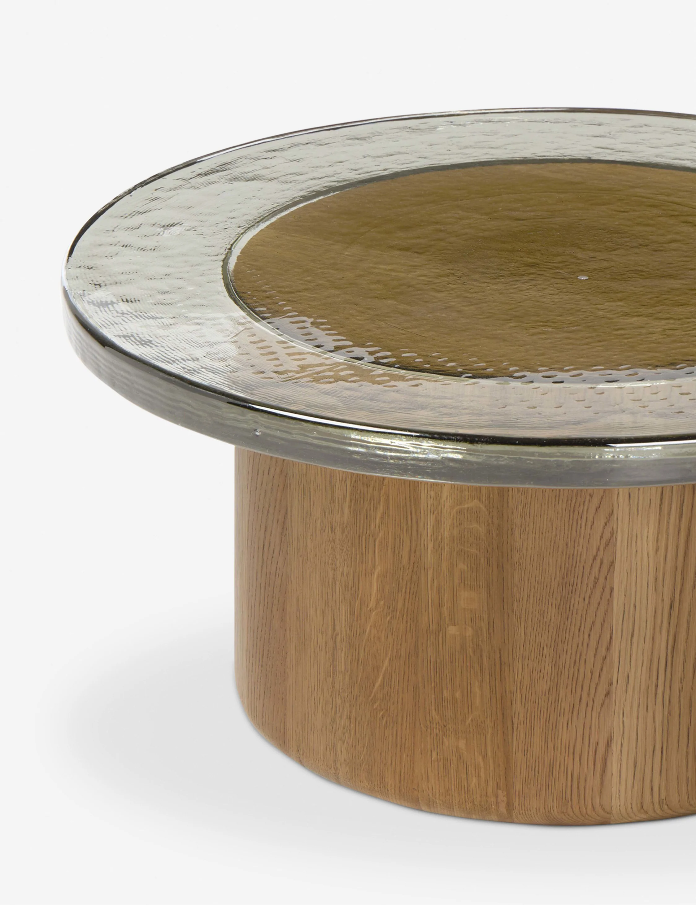 Rosenthal Round Coffee Table - Image 5