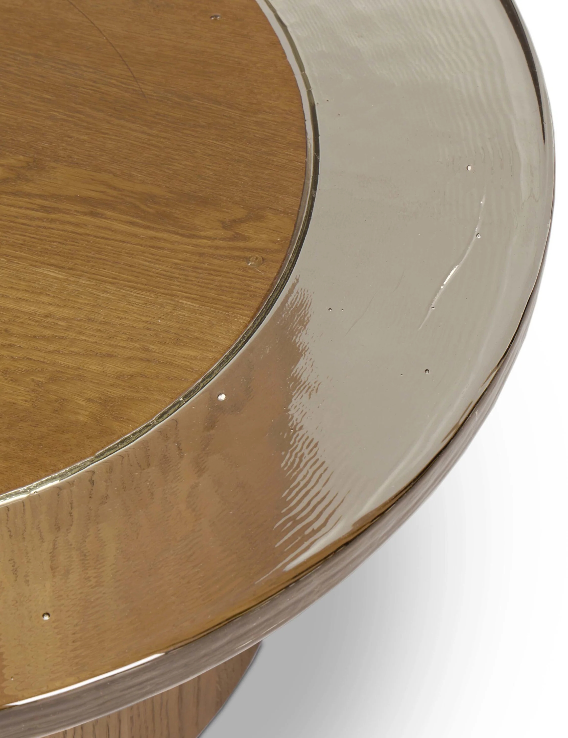 Rosenthal Round Coffee Table - Image 6