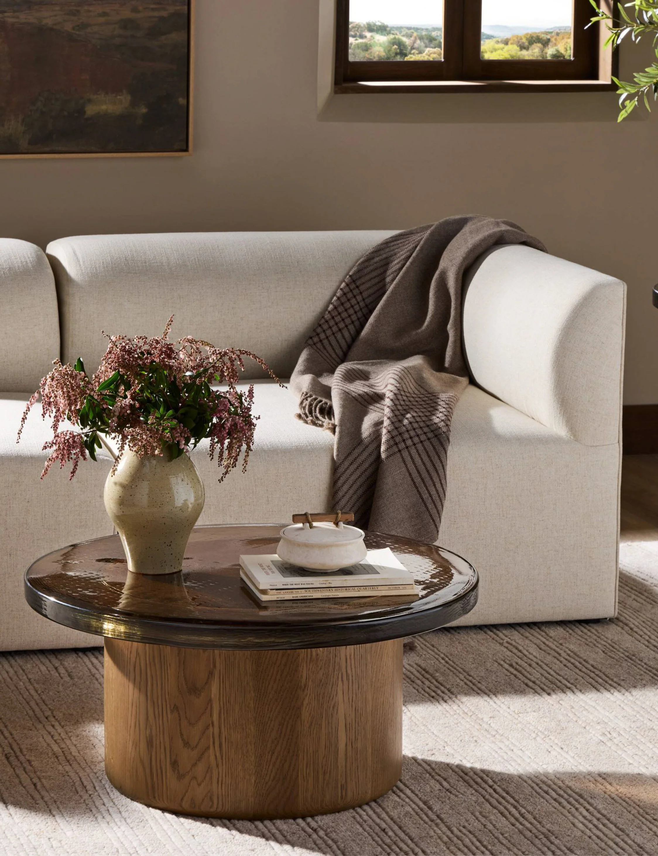 Rosenthal Round Coffee Table - Image 9