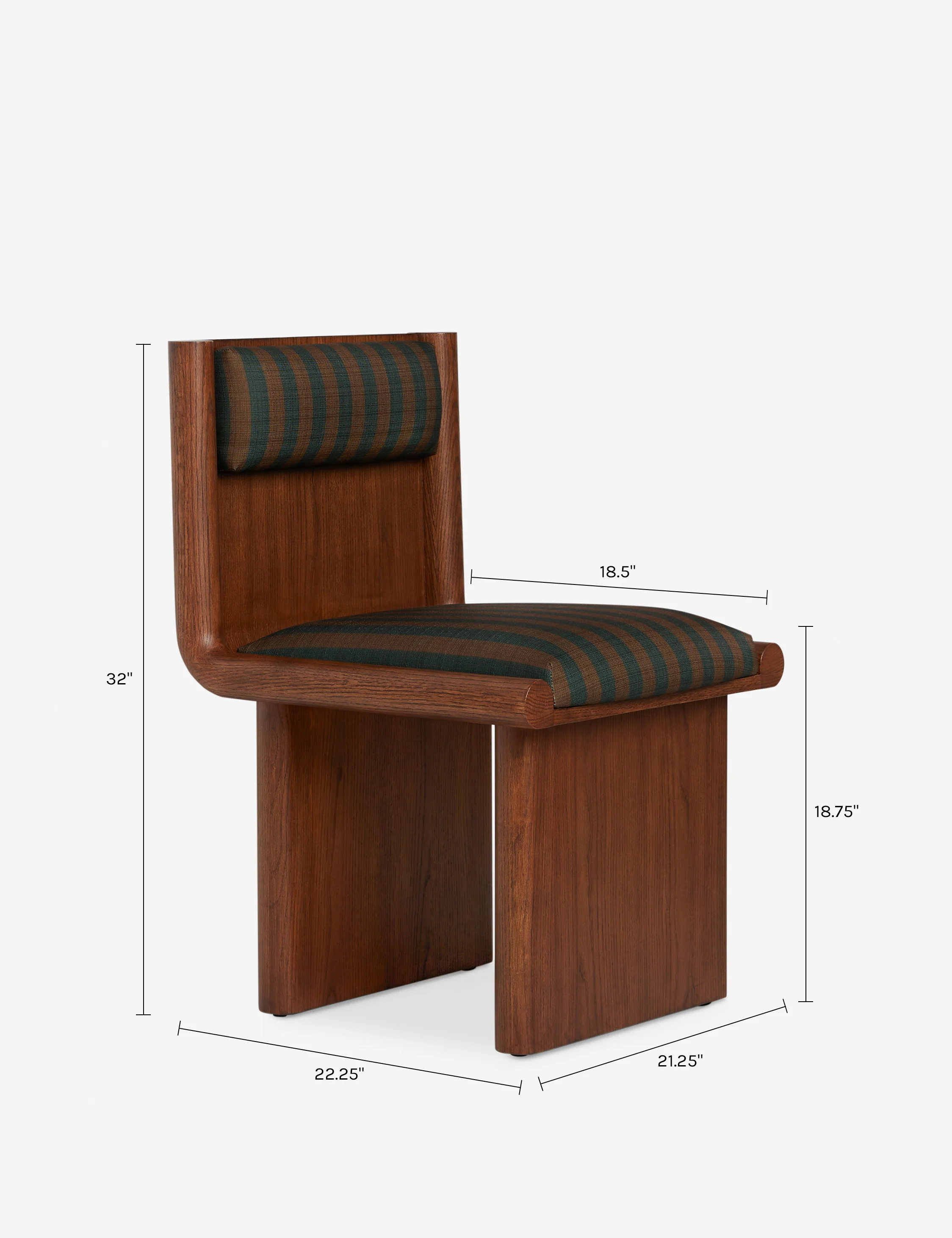 Rowley Dining Chair by Sarah Sherman Samuel - Image 9