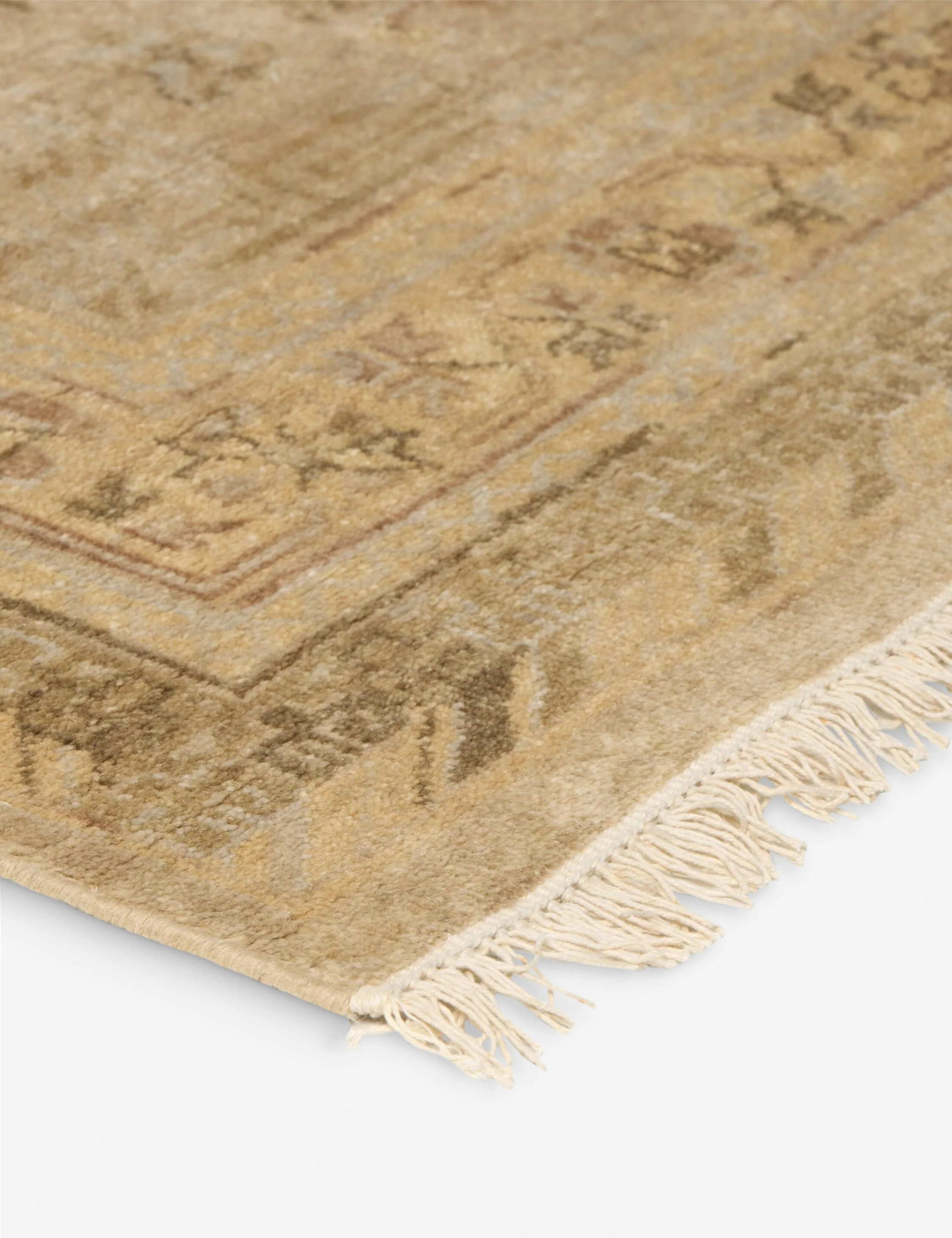 Sabah Hand-Knotted Wool Rug - Image 3