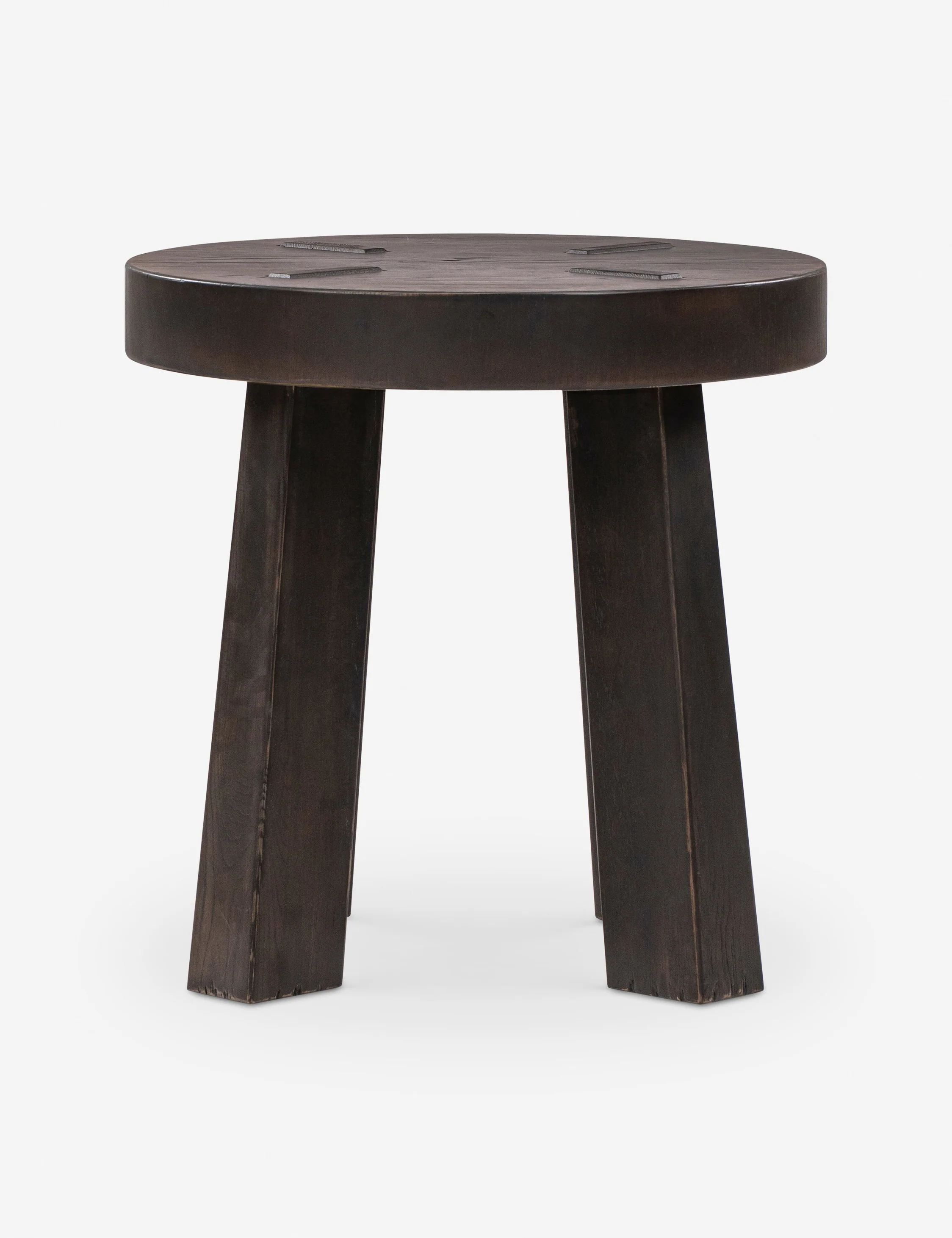 Sadira Round Side Table by Amber Lewis x Four Hands - Image 2