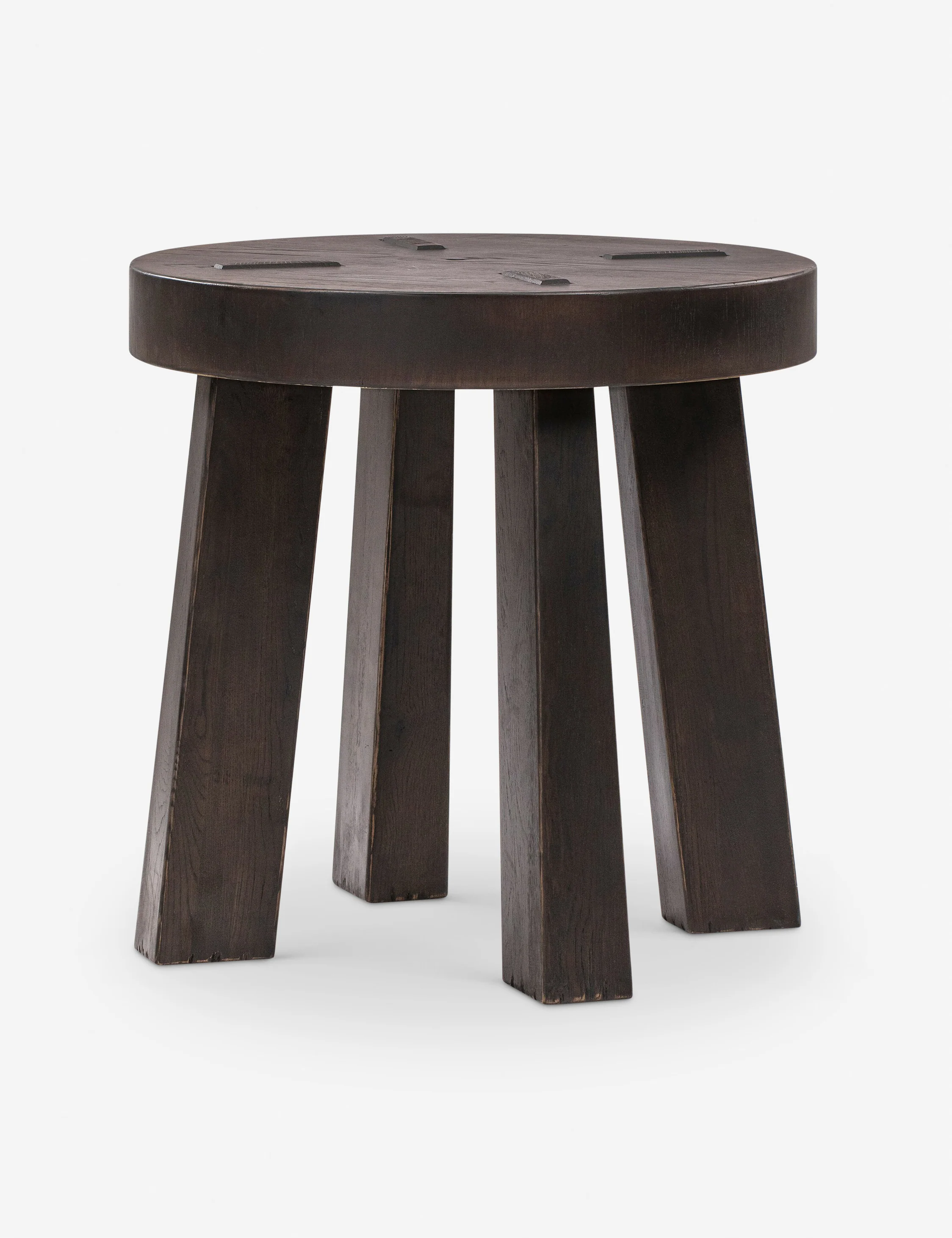 Sadira Round Side Table by Amber Lewis x Four Hands - Image 3