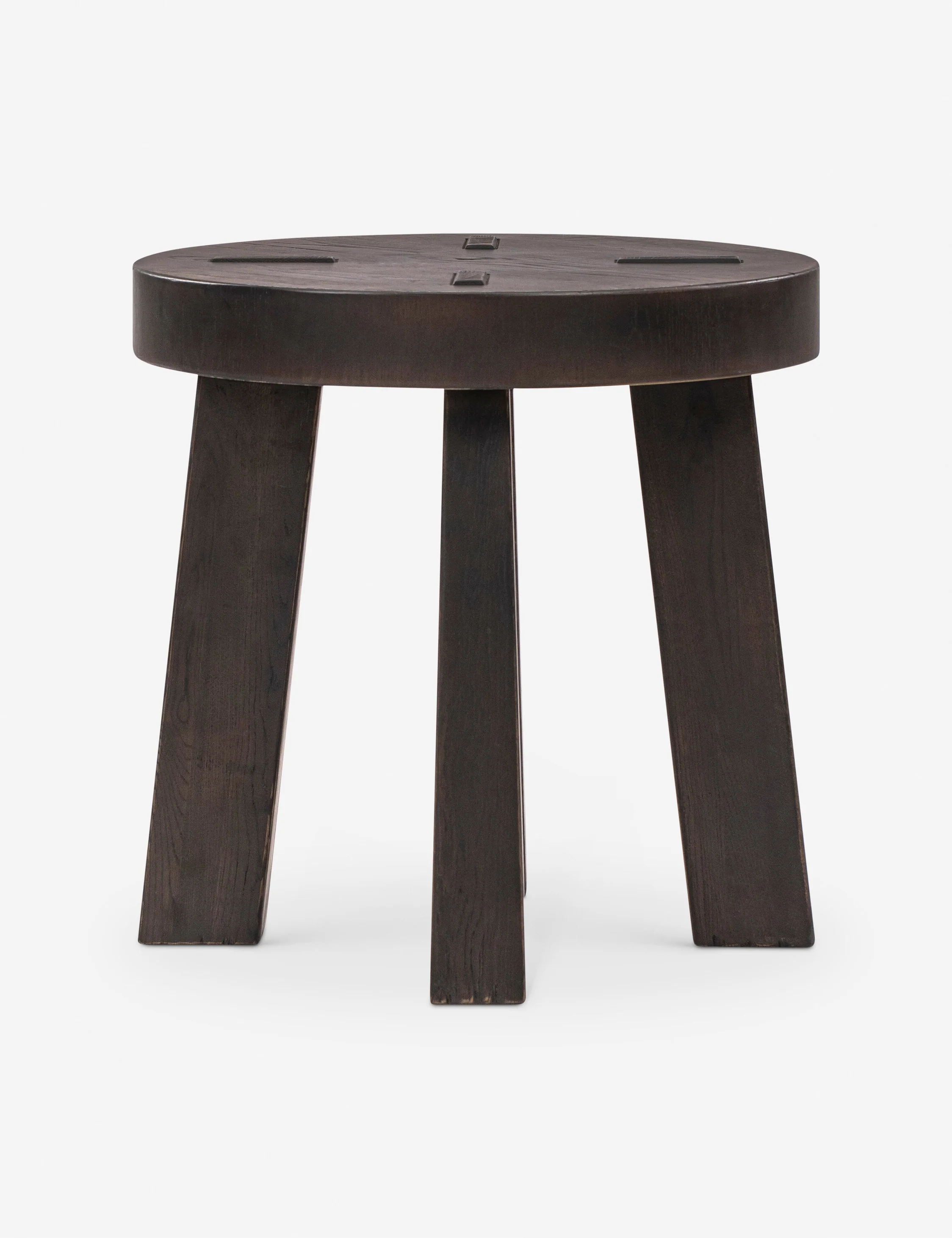 Sadira Round Side Table by Amber Lewis x Four Hands - Image 4