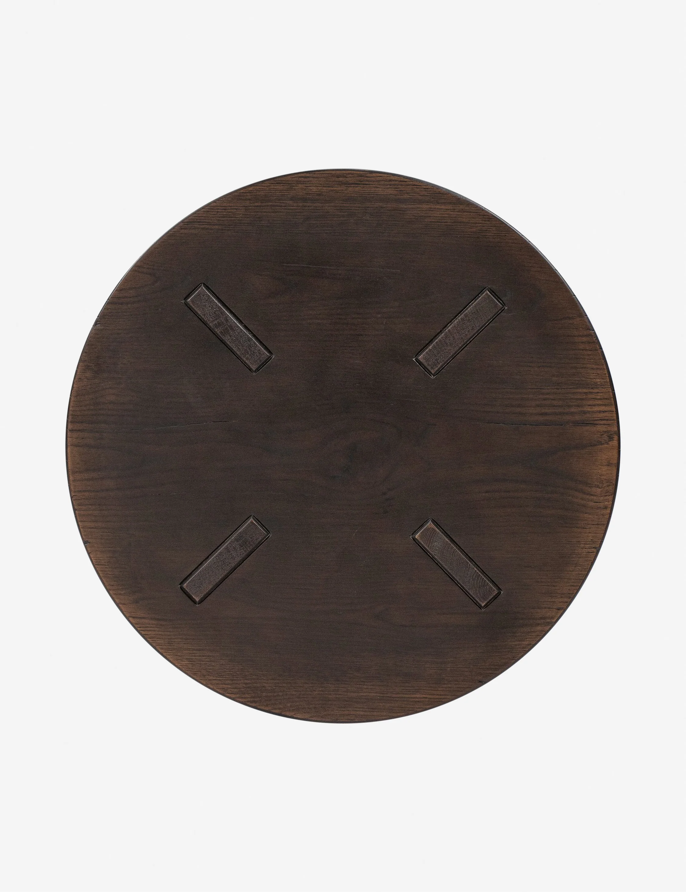 Sadira Round Side Table by Amber Lewis x Four Hands - Image 5
