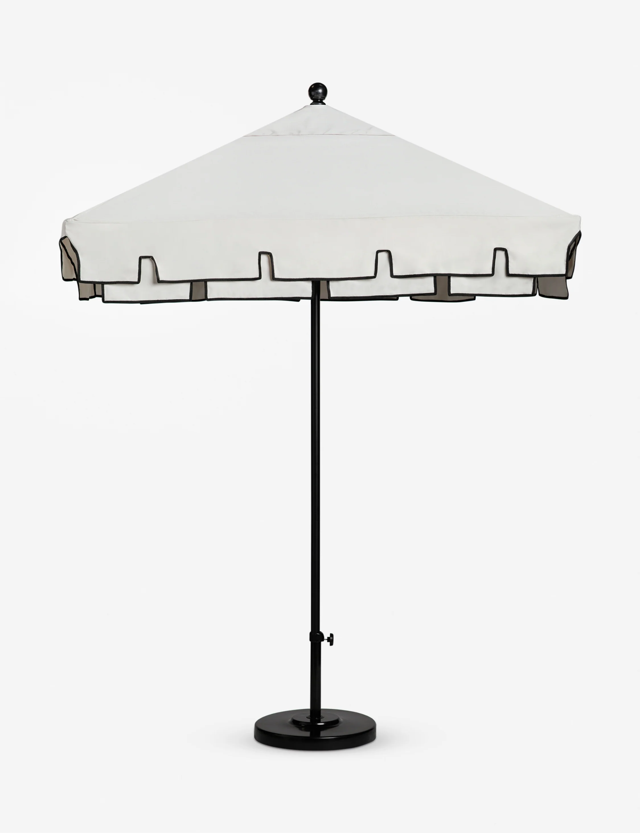 Salento 6' Square Outdoor Umbrella - Image 10