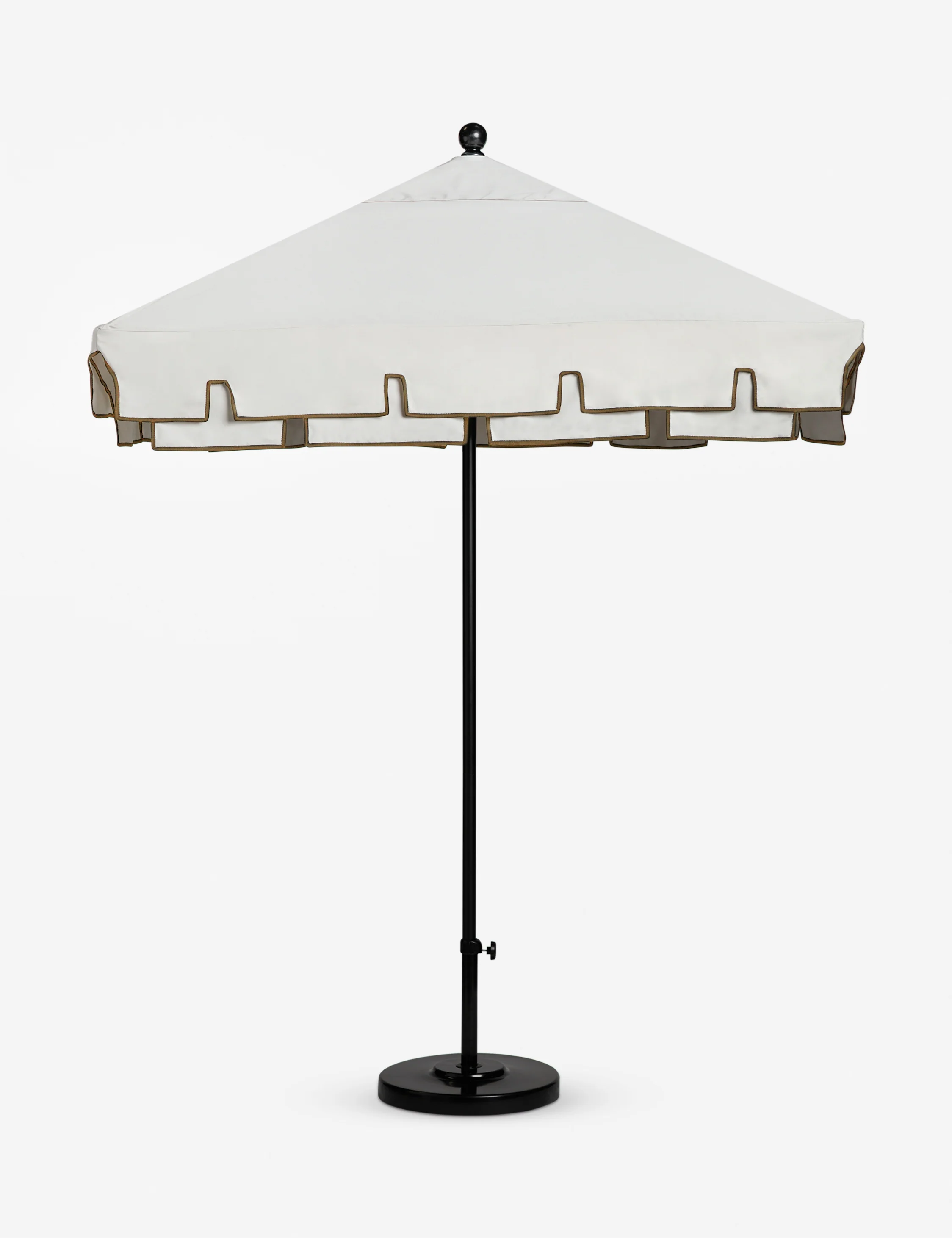 Salento 6' Square Outdoor Umbrella - Image 2