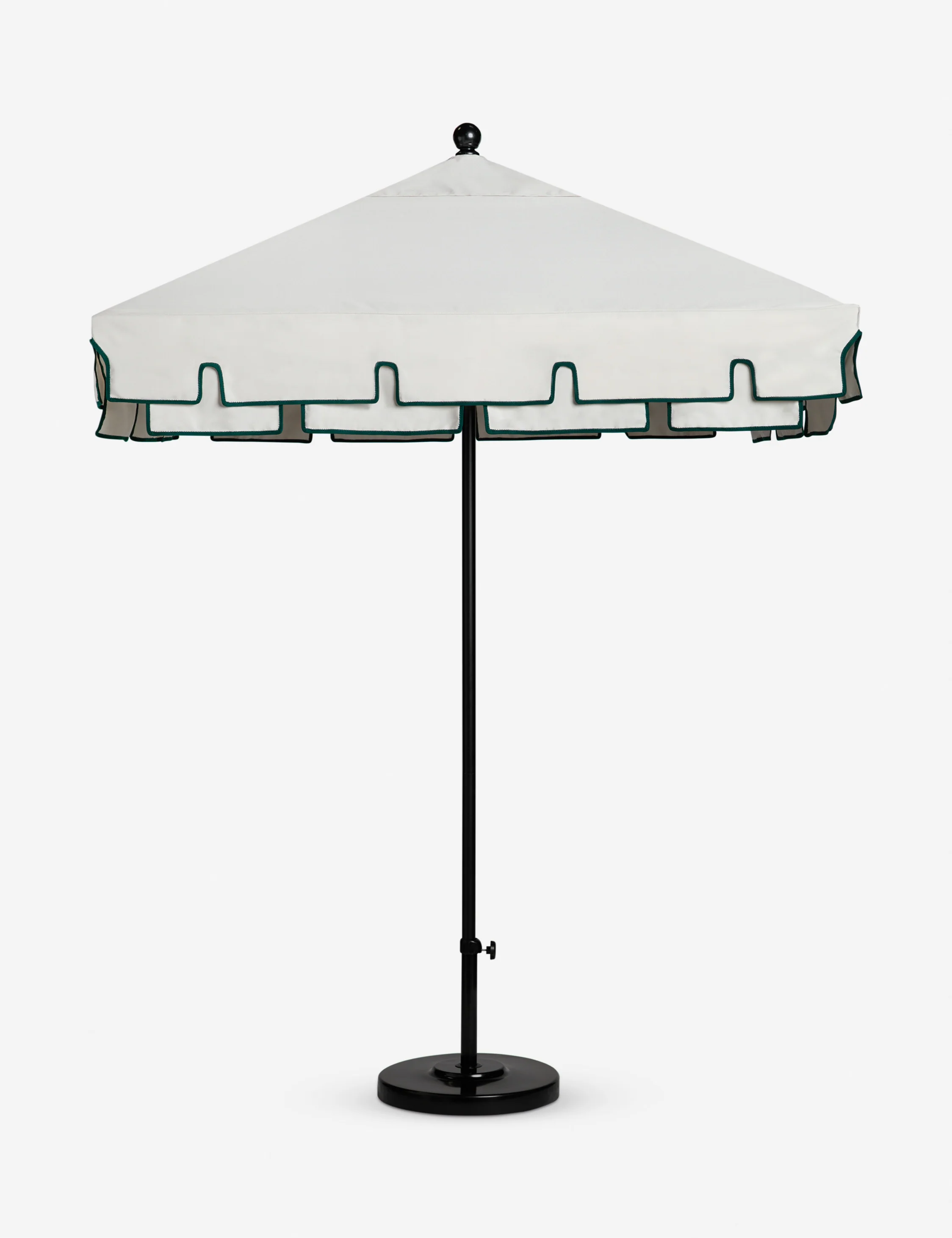 Salento 6' Square Outdoor Umbrella - Image 5
