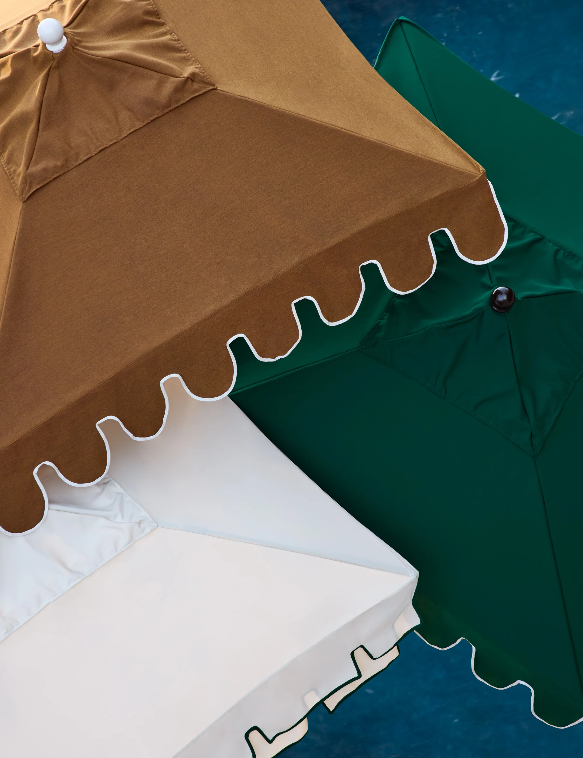 Salento 6' Square Outdoor Umbrella - Image 7