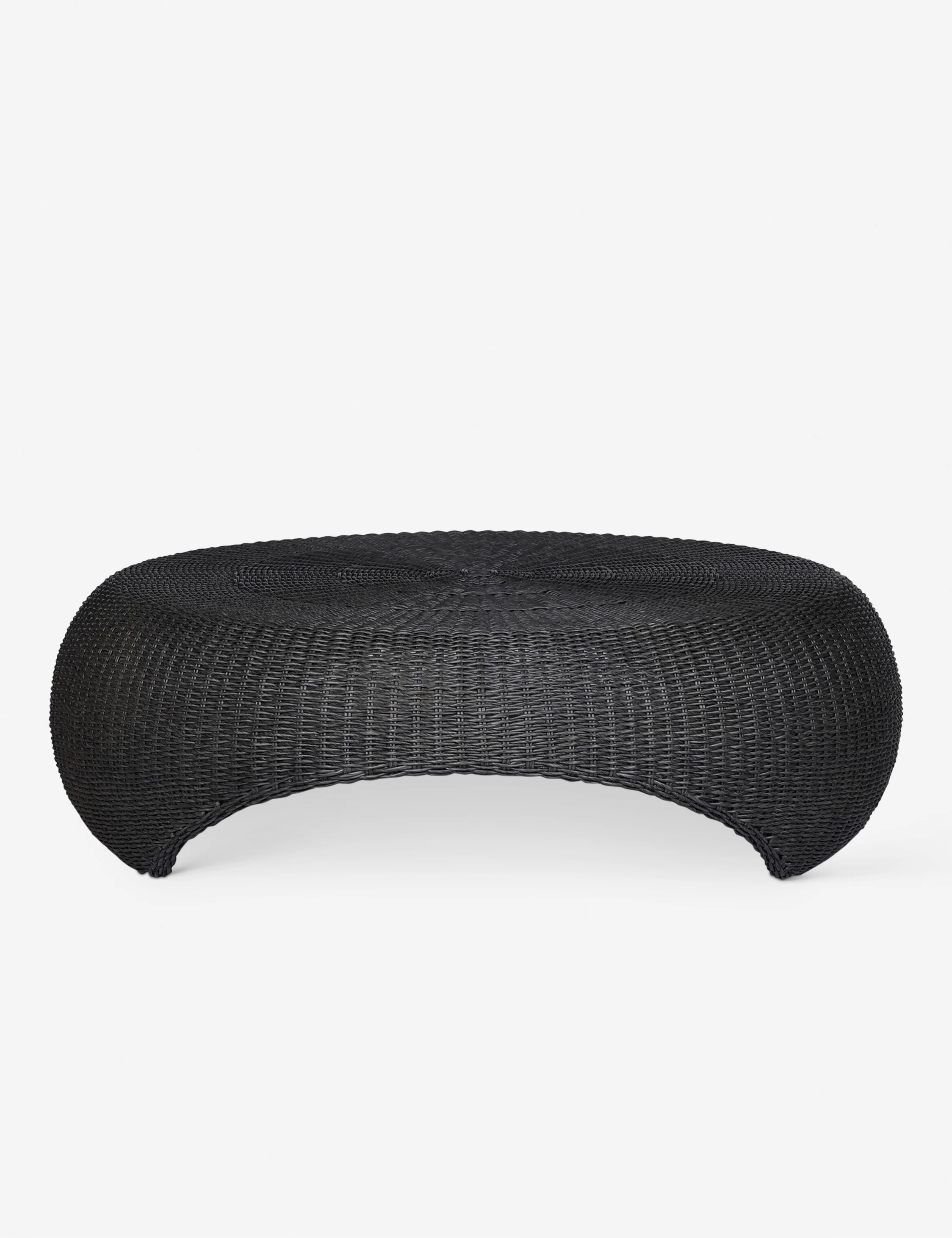 Salgado Outdoor Round Coffee Table - Image 10