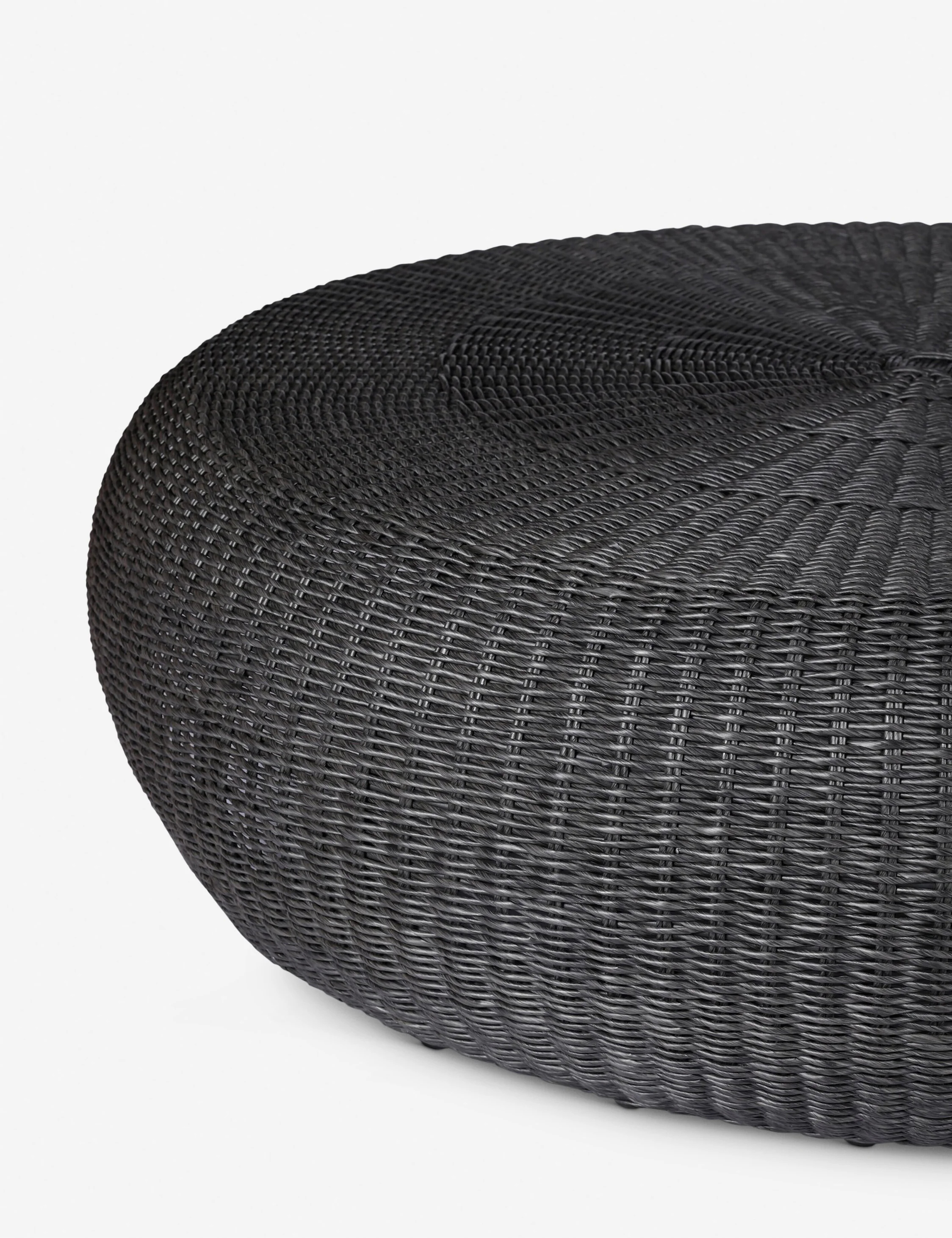 Salgado Outdoor Round Coffee Table - Image 11