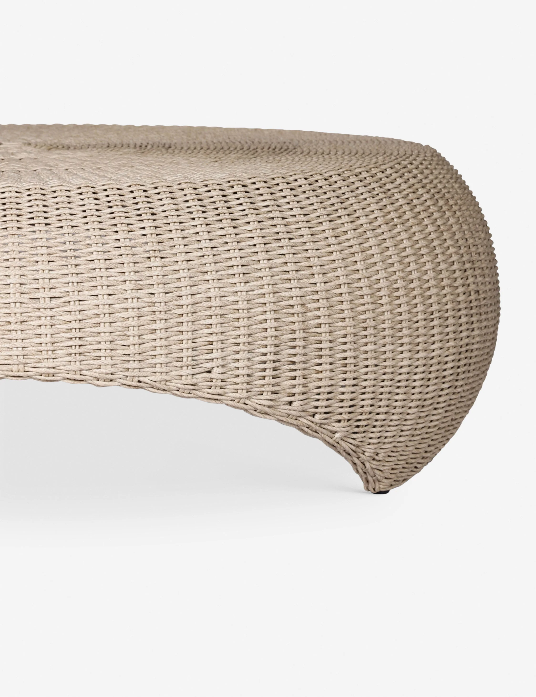 Salgado Outdoor Round Coffee Table - Image 5
