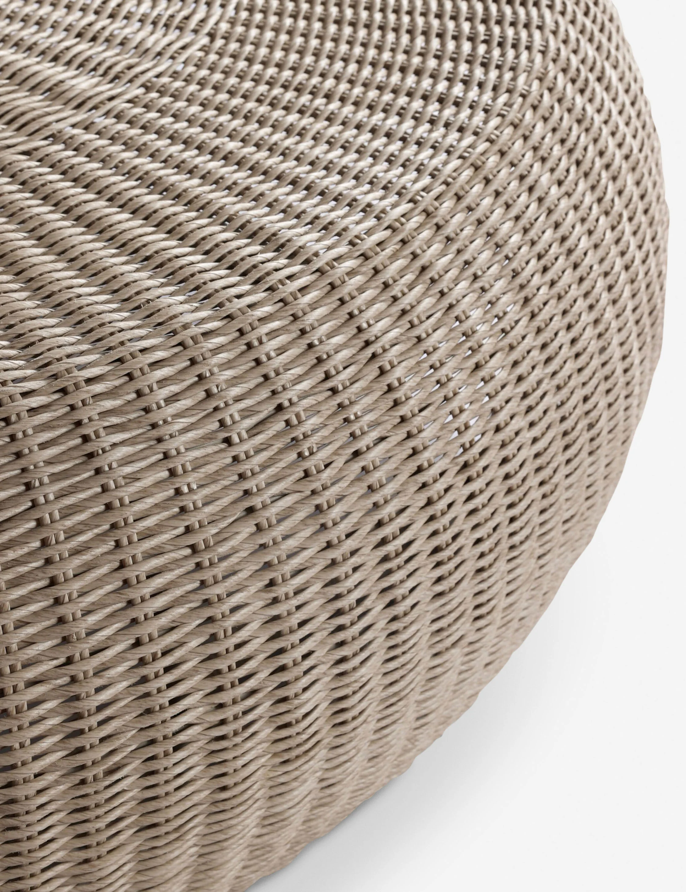 Salgado Outdoor Round Coffee Table - Image 6