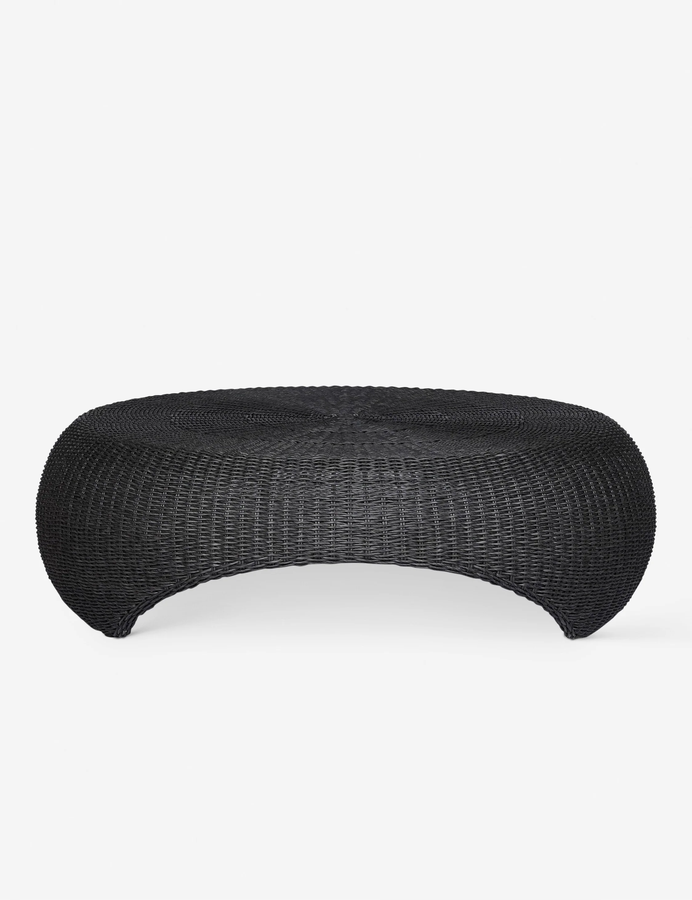 Salgado Outdoor Round Coffee Table - Image 9