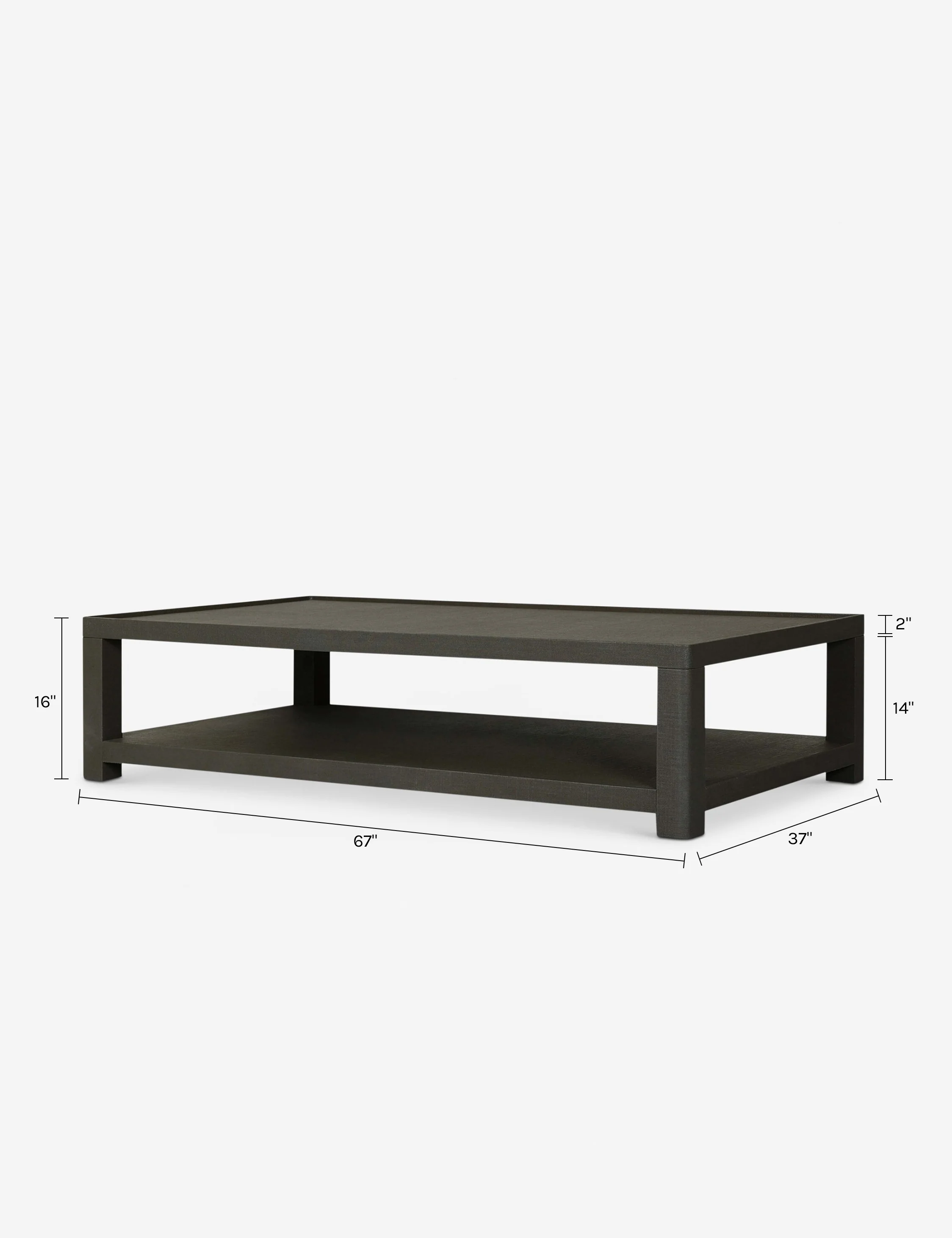 Sasha Coffee Table by Amber Lewis x Four Hands - Image 6