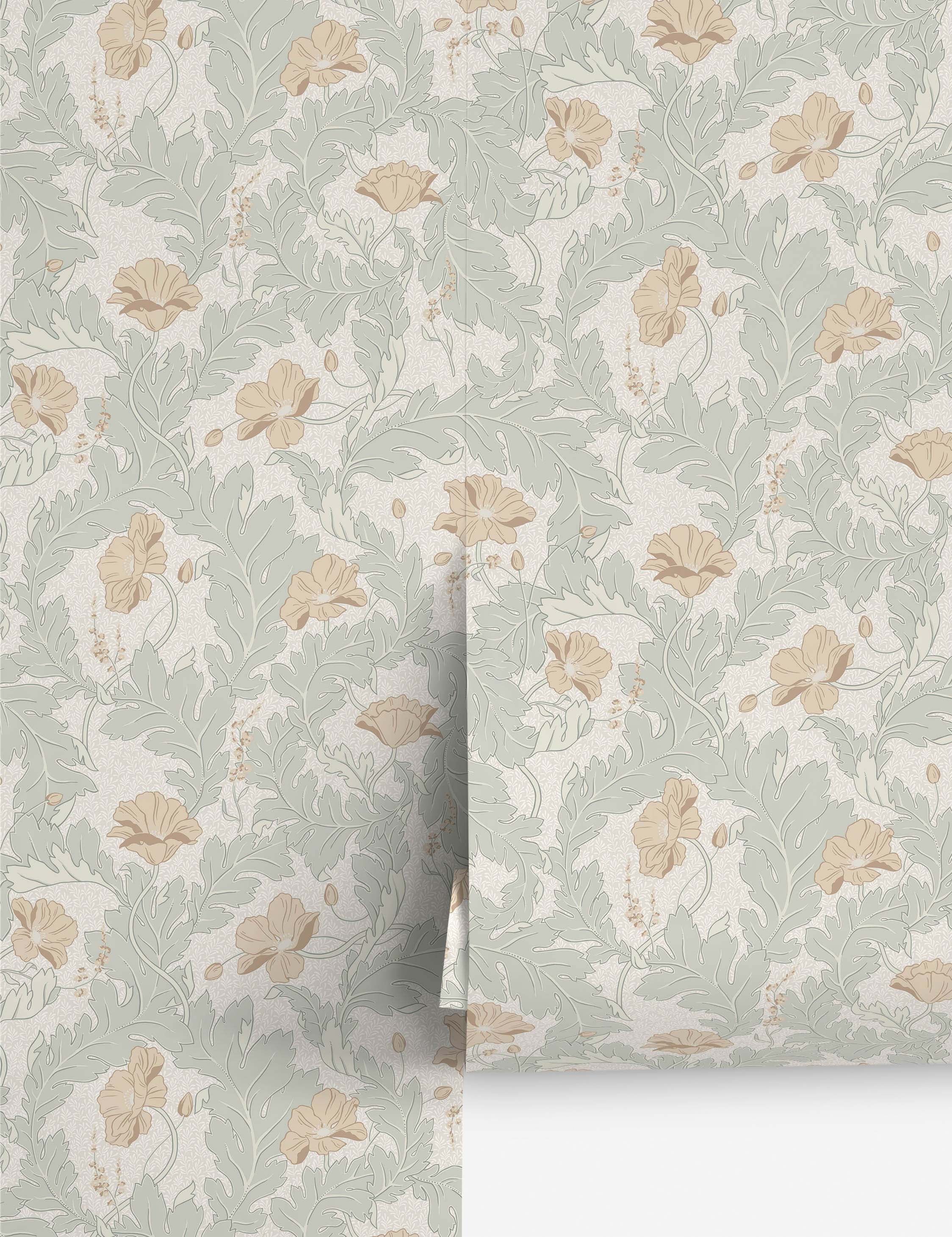 Scalamandre Charlotta Wallpaper by Sandberg - Image 5