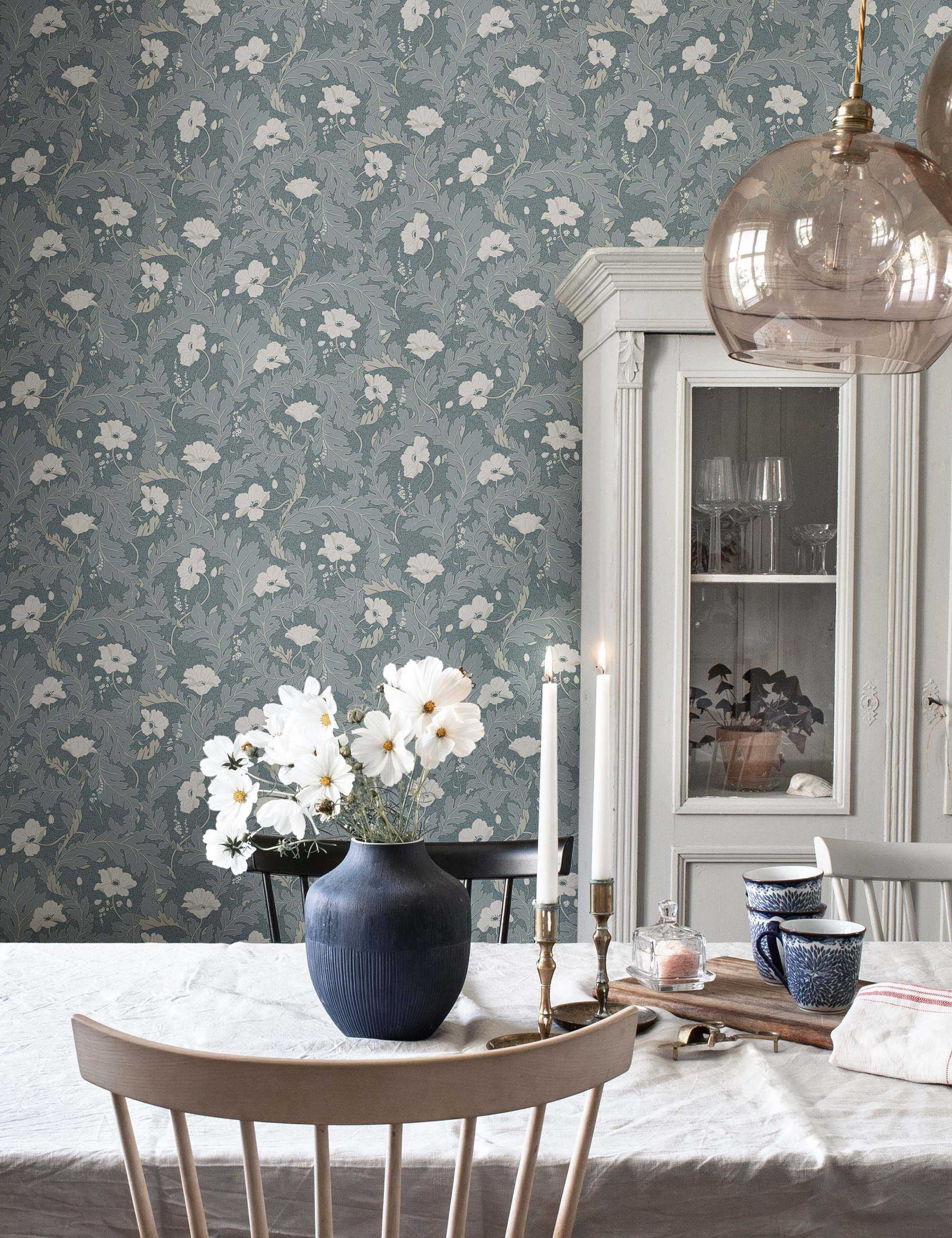 Scalamandre Charlotta Wallpaper by Sandberg - Image 7