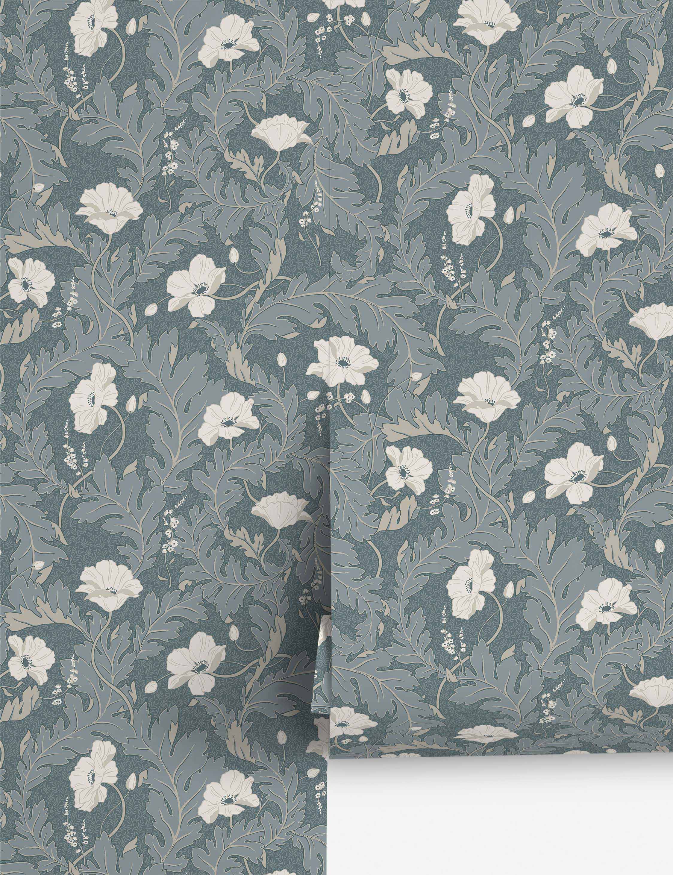 Scalamandre Charlotta Wallpaper by Sandberg - Image 8