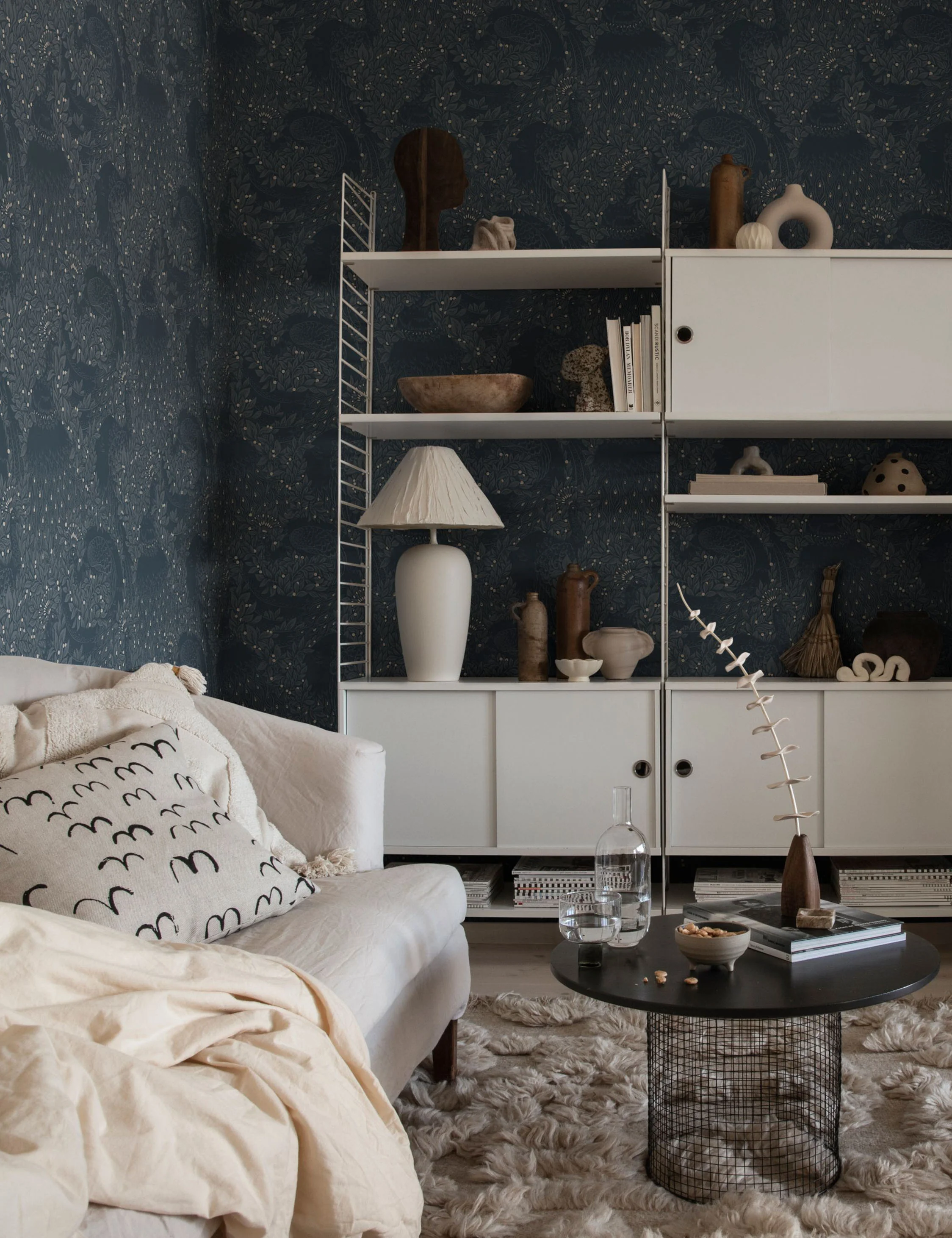 Scalamandre Evelina Wallpaper by Sandberg - Image 3